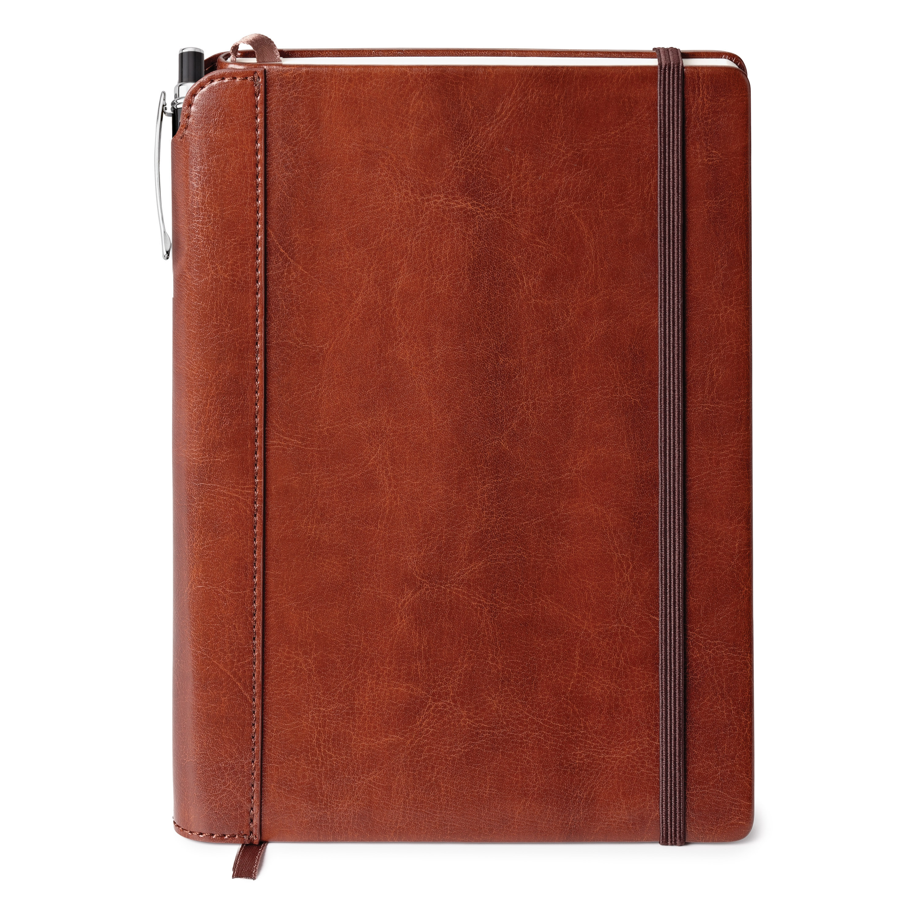Spectorandco Fabrizio journal combo - ST4235 BROWN