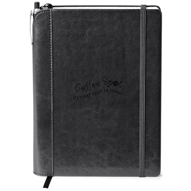 Spectorandco Fabrizio journal combo - ST4235 BLACK