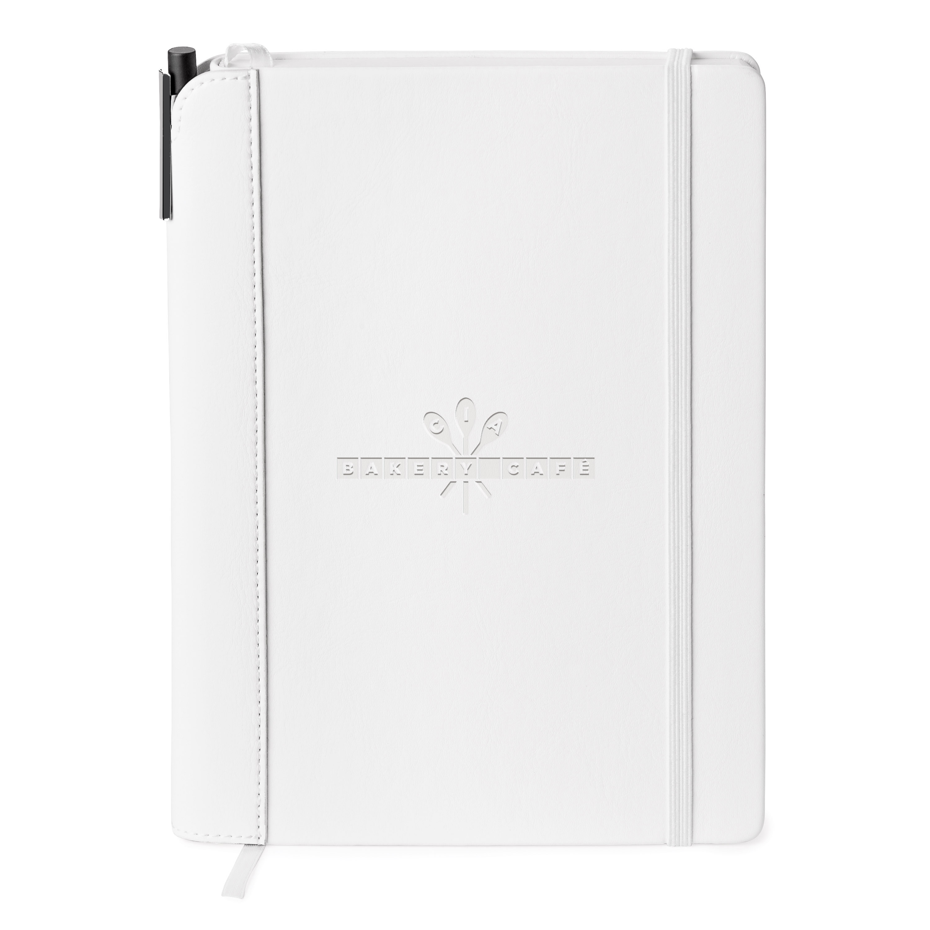 Spectorandco Fabrizio journal combo - ST4235 WHITE