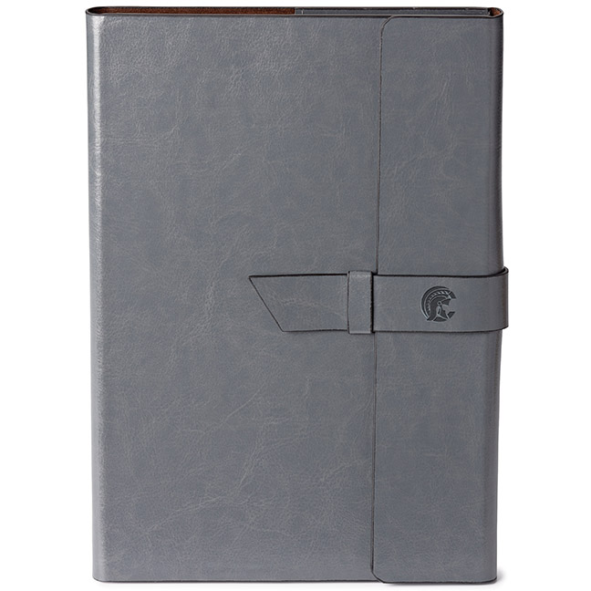 Spectorandco Fabrizio refillable junior portfolio - ST4238 GREY