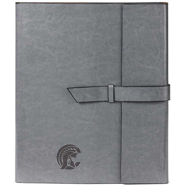 Spectorandco Fabrizio refillable portfolio - ST4241 GREY