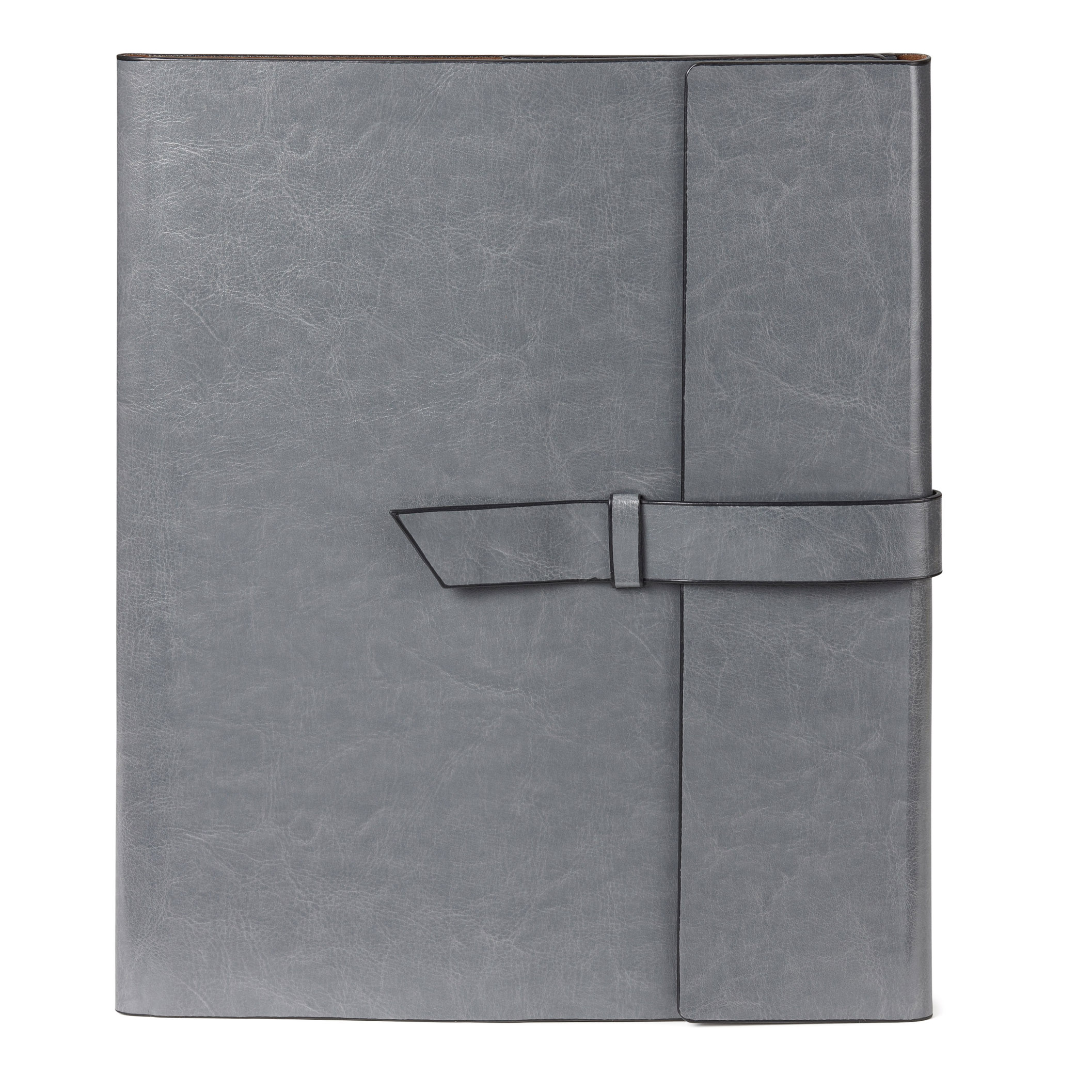 Spectorandco Fabrizio refillable portfolio - ST4241 GREY