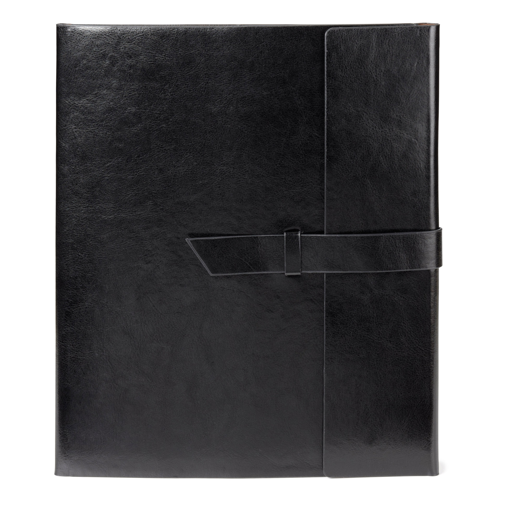 Spectorandco Fabrizio refillable portfolio - ST4241 BLACK