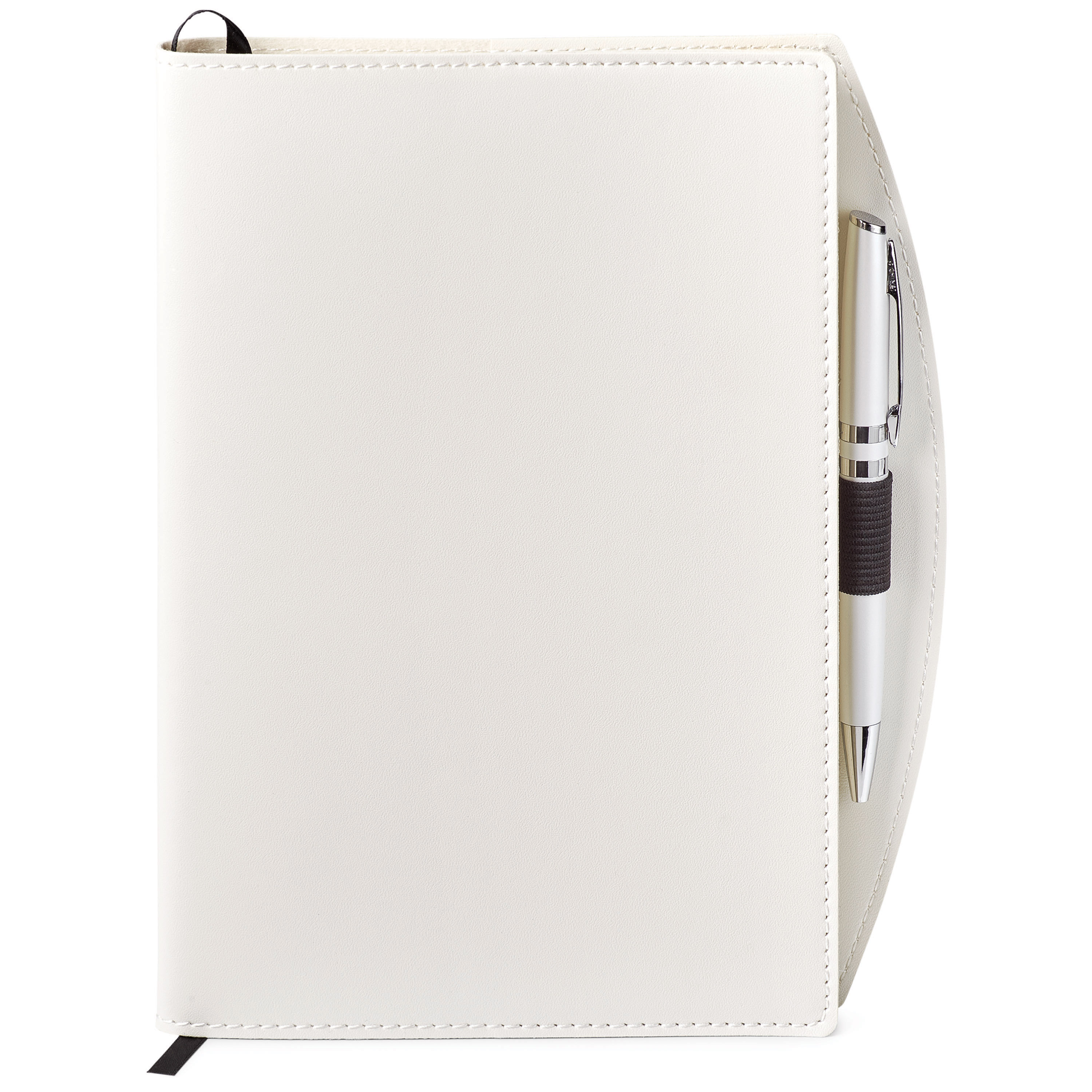 Spectorandco Bradford refillable journal combo - ST4347 WHITE