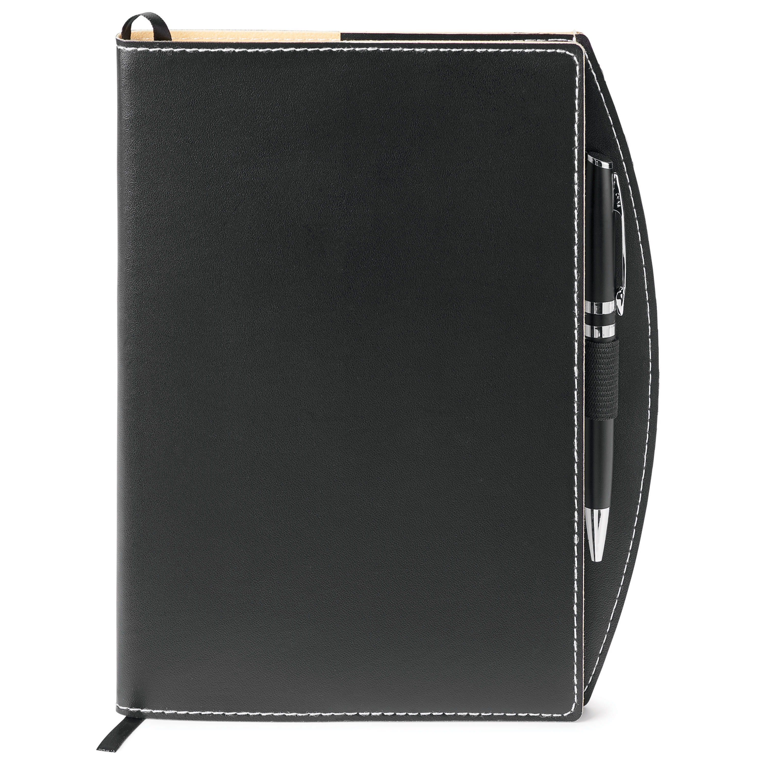 Spectorandco Bradford refillable journal combo - ST4347 BLACK