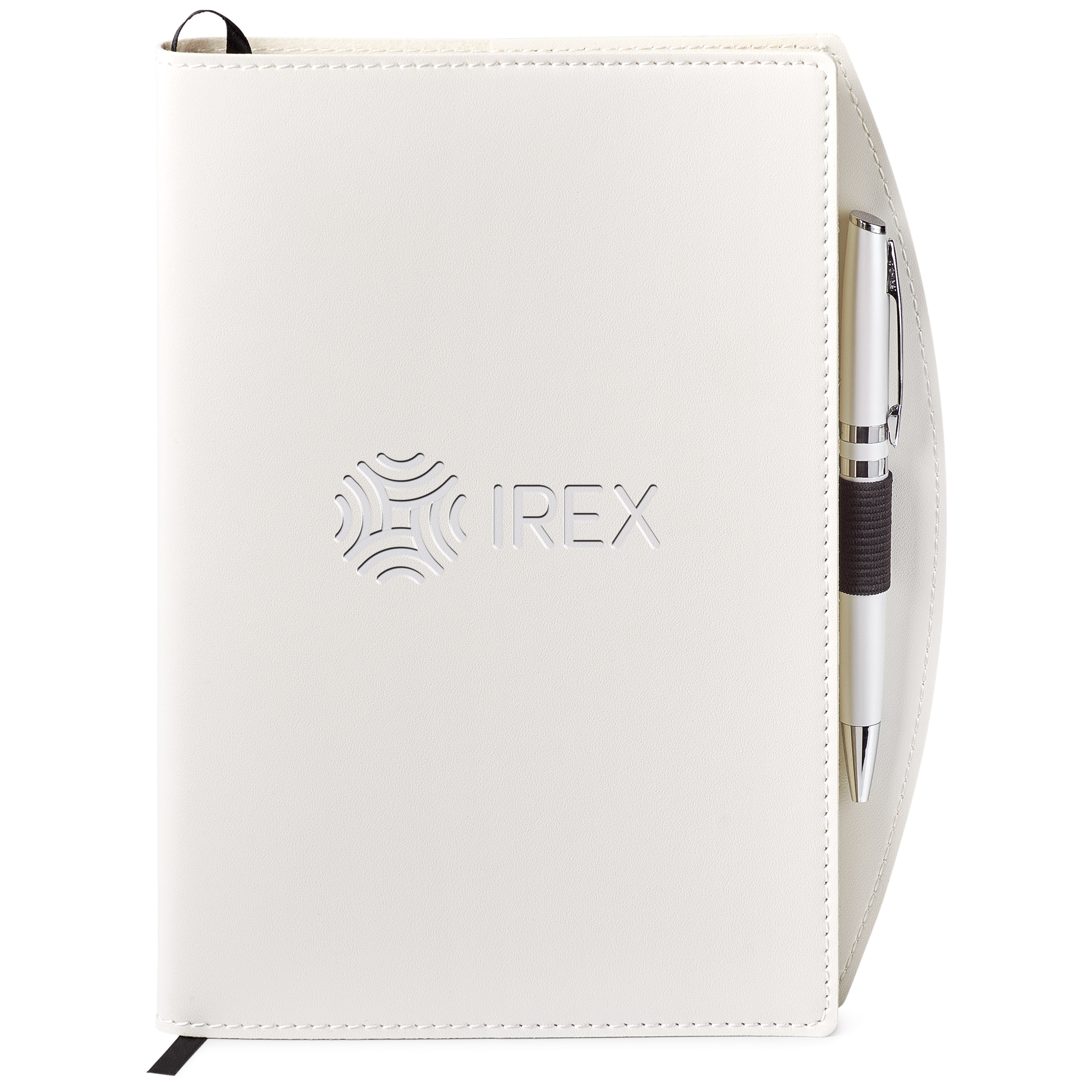 Spectorandco Bradford refillable journal combo - ST4347 WHITE