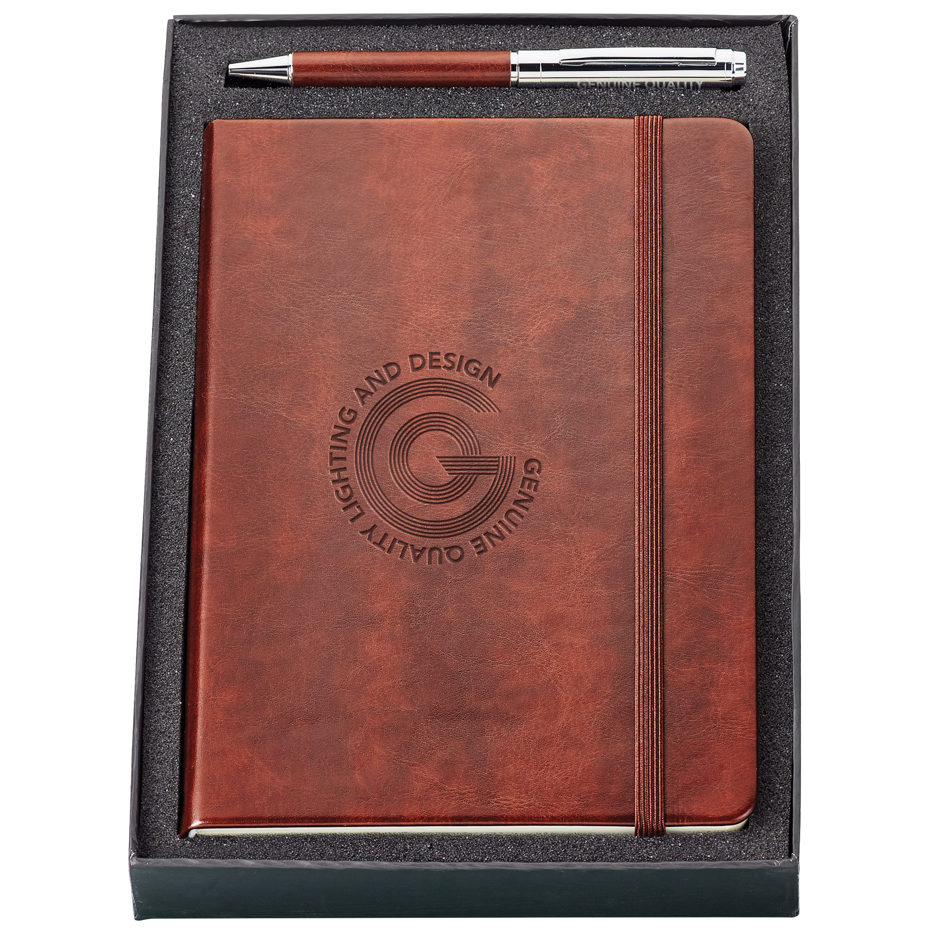 Spectorandco Fabrizio 2 - piece kit - ST4349 BROWN