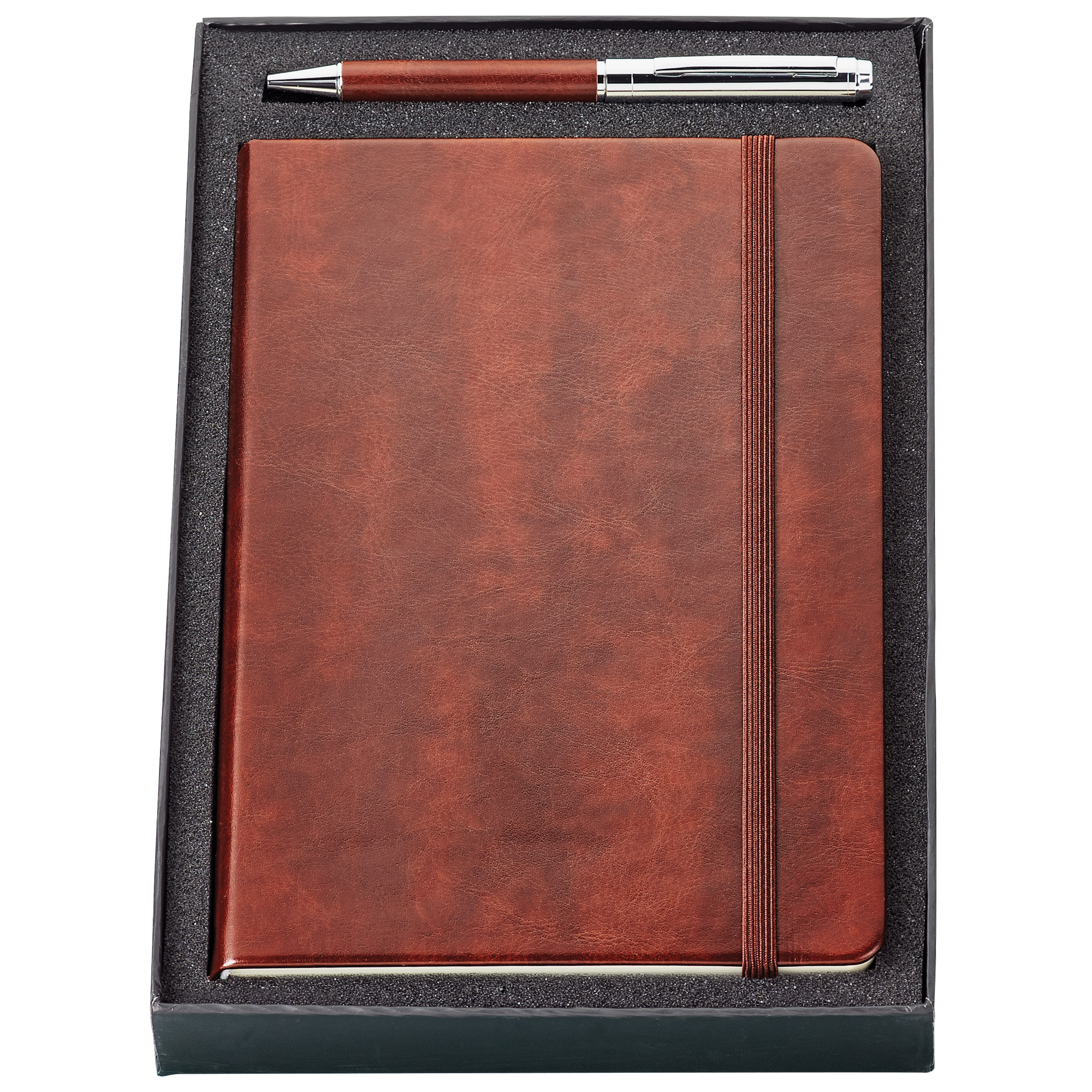 Spectorandco Fabrizio 2 - piece kit - ST4349 BROWN