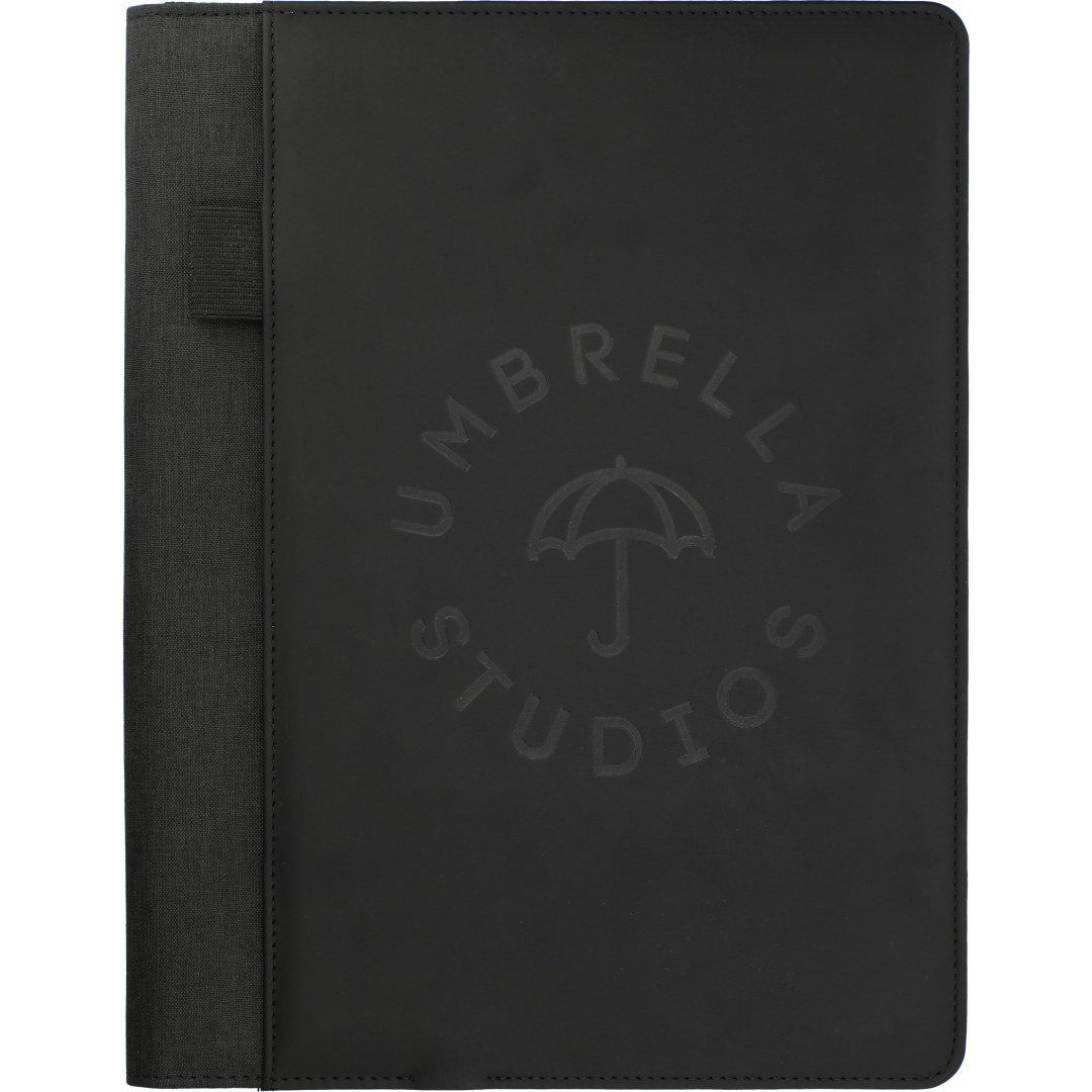 10" x 12.5" Vienna Wireless Charging Writing Pad - 0911-07 Black