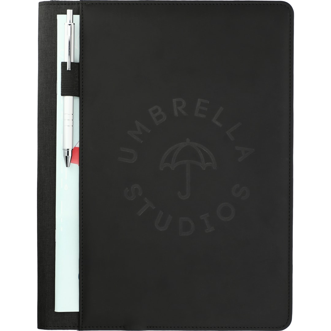 10" x 12.5" Vienna Wireless Charging Writing Pad - 0911-07 Black