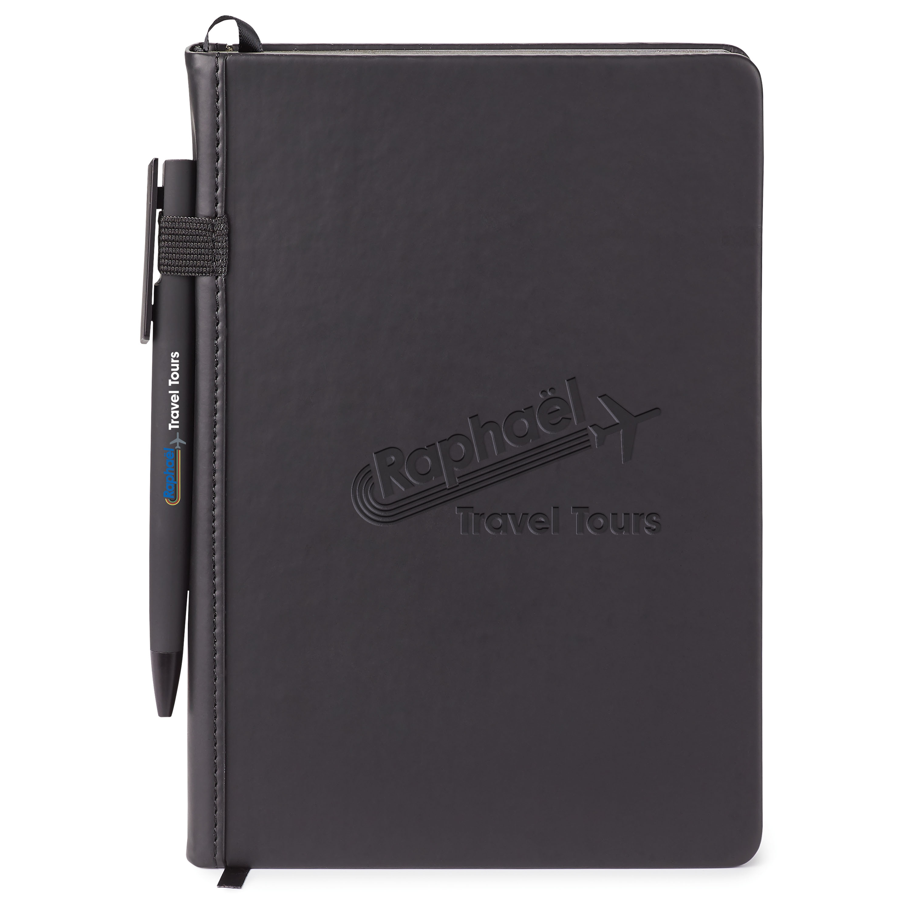 Spectorandco Donald hard cover journal combo - ST4361 BLACK