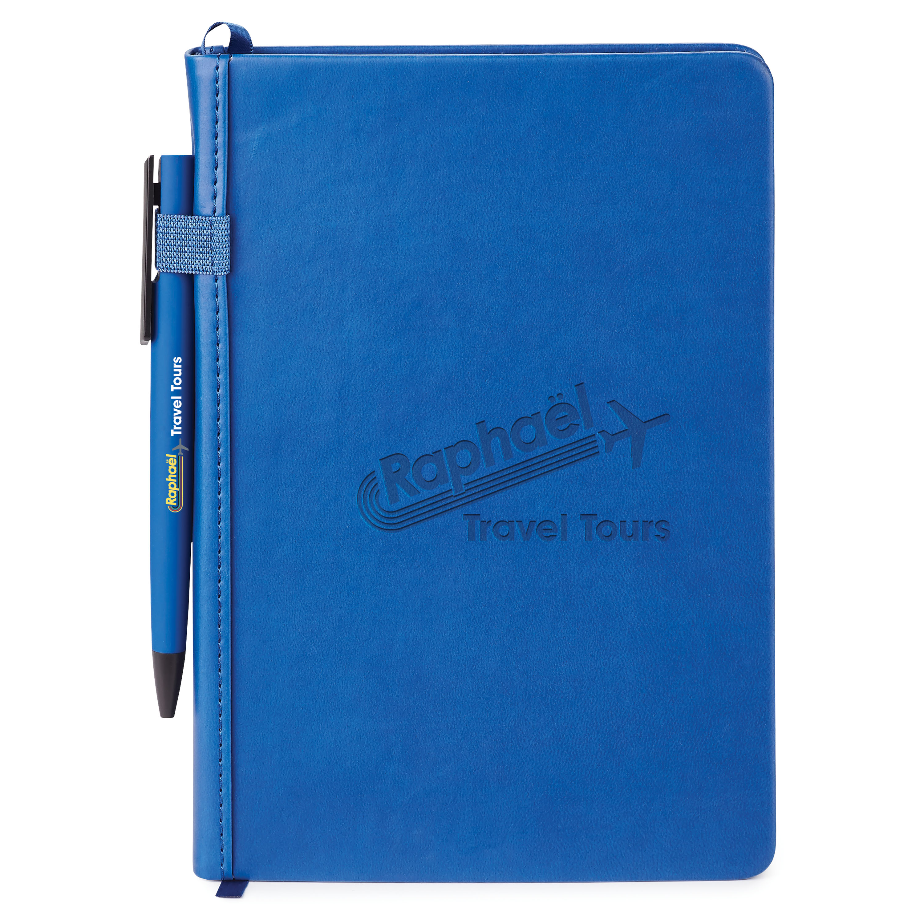 Spectorandco Donald hard cover journal combo - ST4361 BLUE
