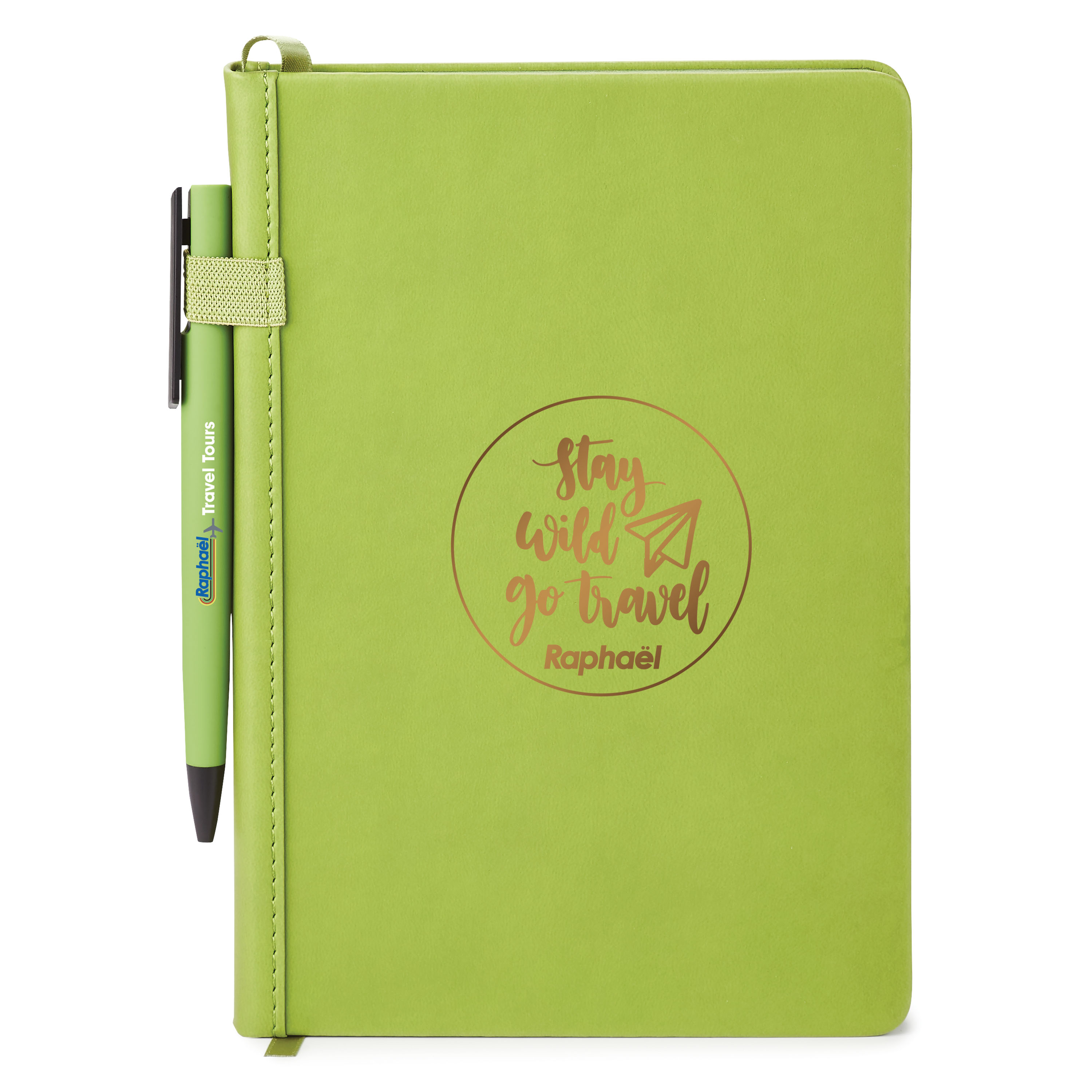 Spectorandco Donald hard cover journal combo - ST4361 