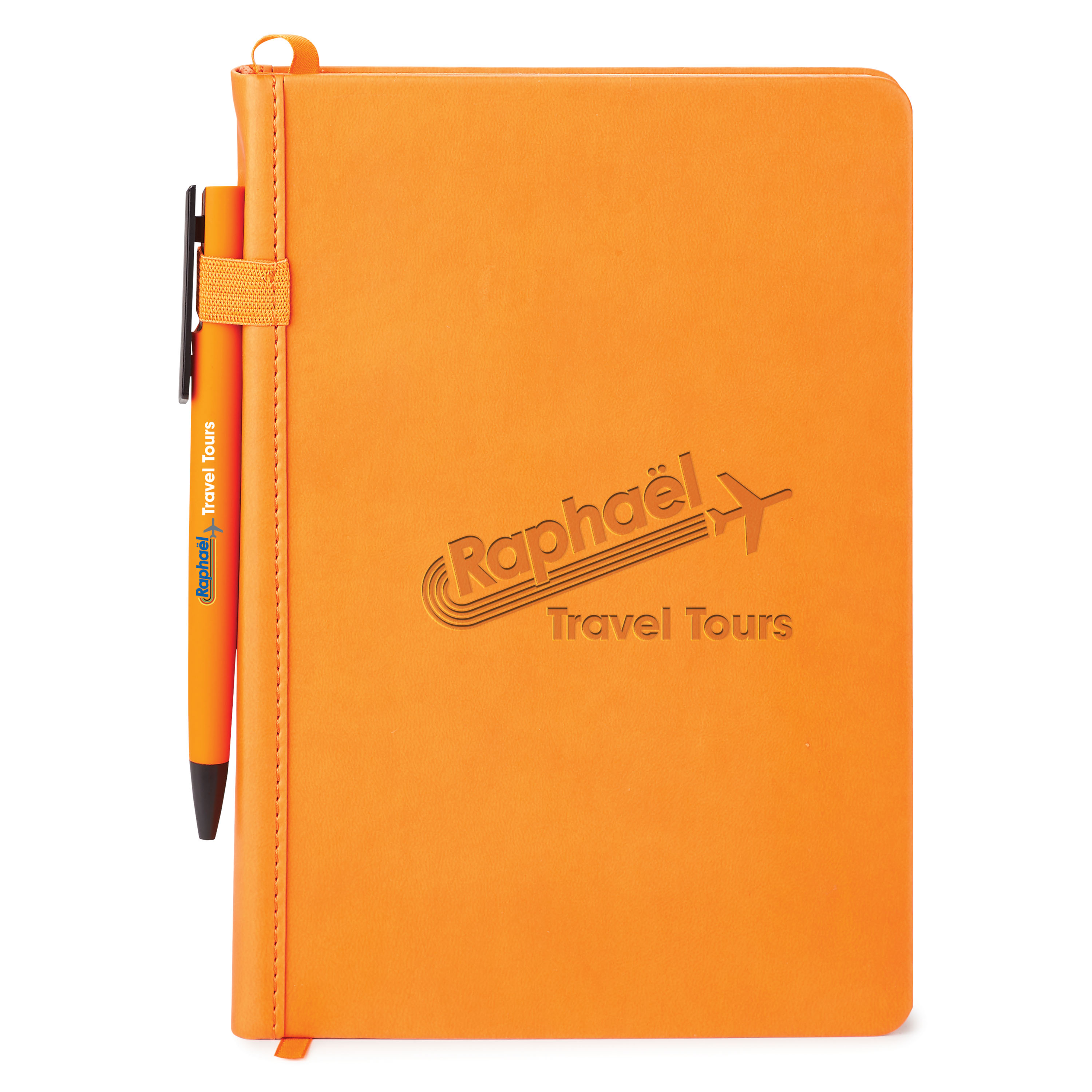 Spectorandco Donald hard cover journal combo - ST4361 ORANGE