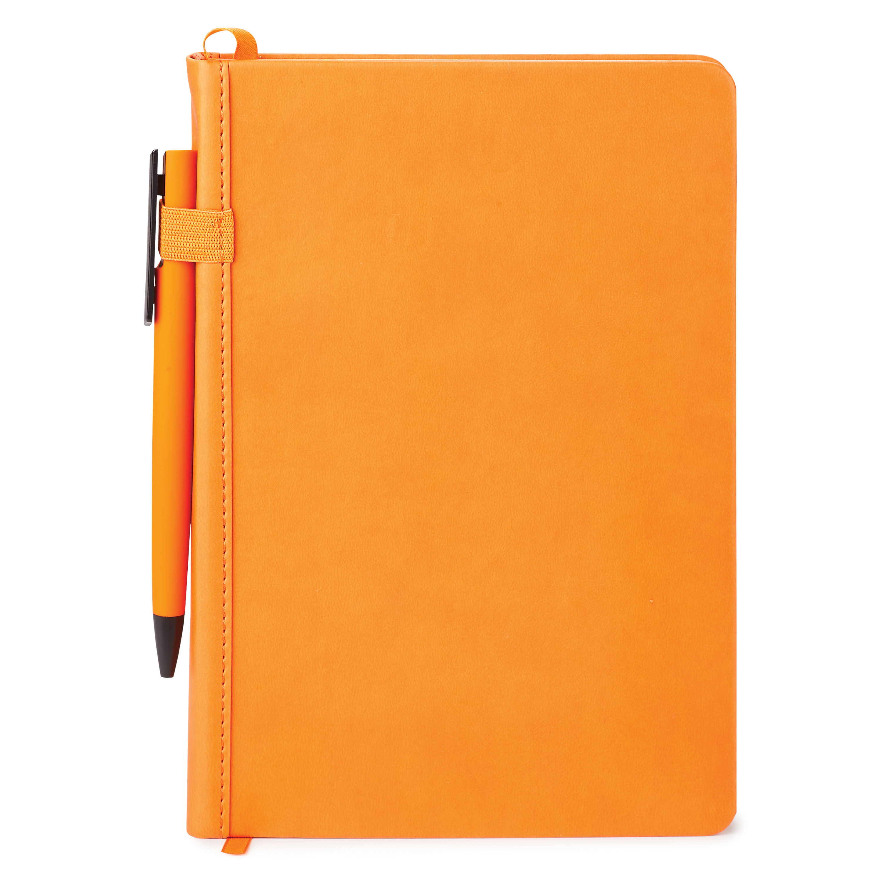 Spectorandco Donald hard cover journal combo - ST4361 ORANGE