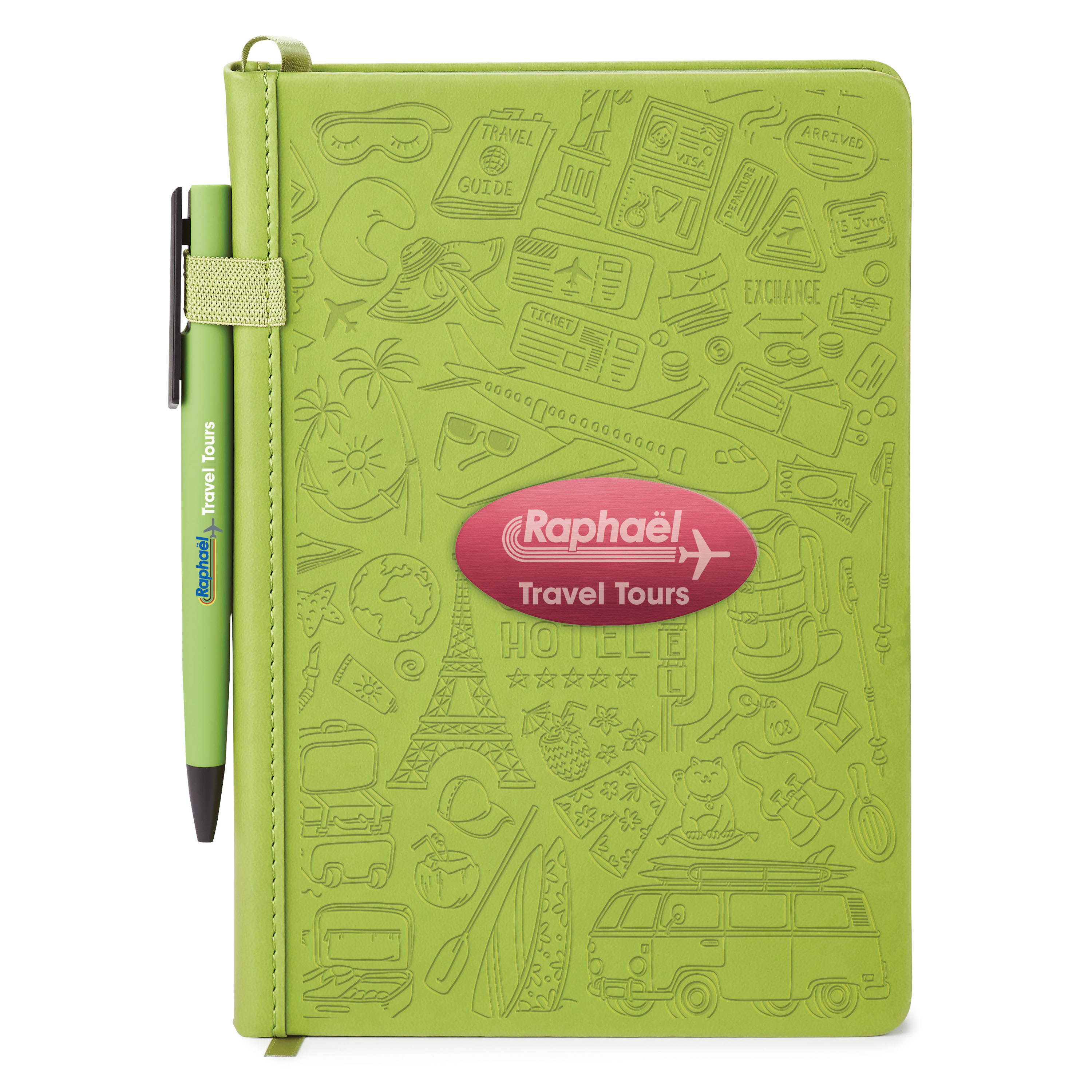 Spectorandco Donald hard cover journal combo - ST4361 