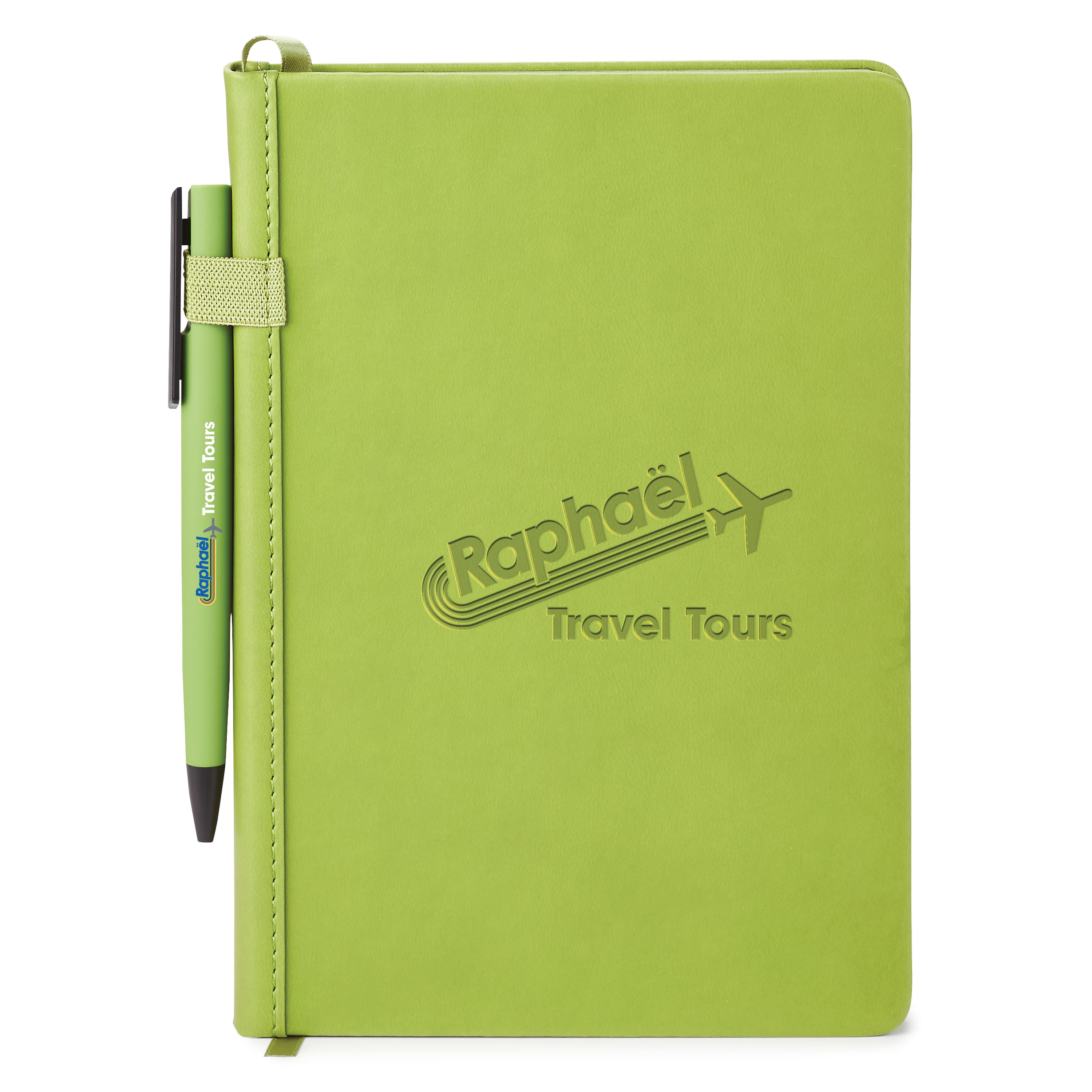 Spectorandco Donald hard cover journal combo - ST4361 GREEN