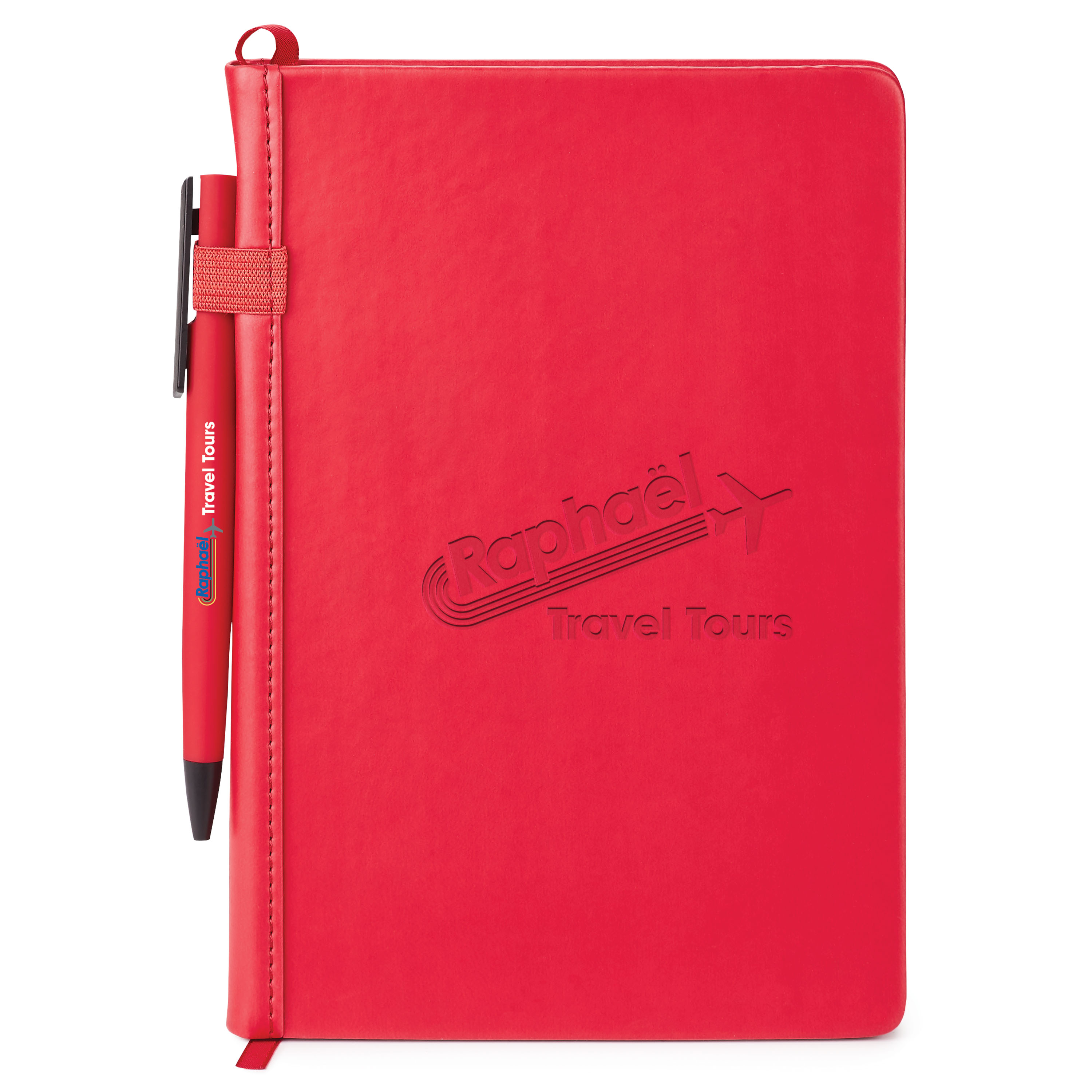 Spectorandco Donald hard cover journal combo - ST4361 RED