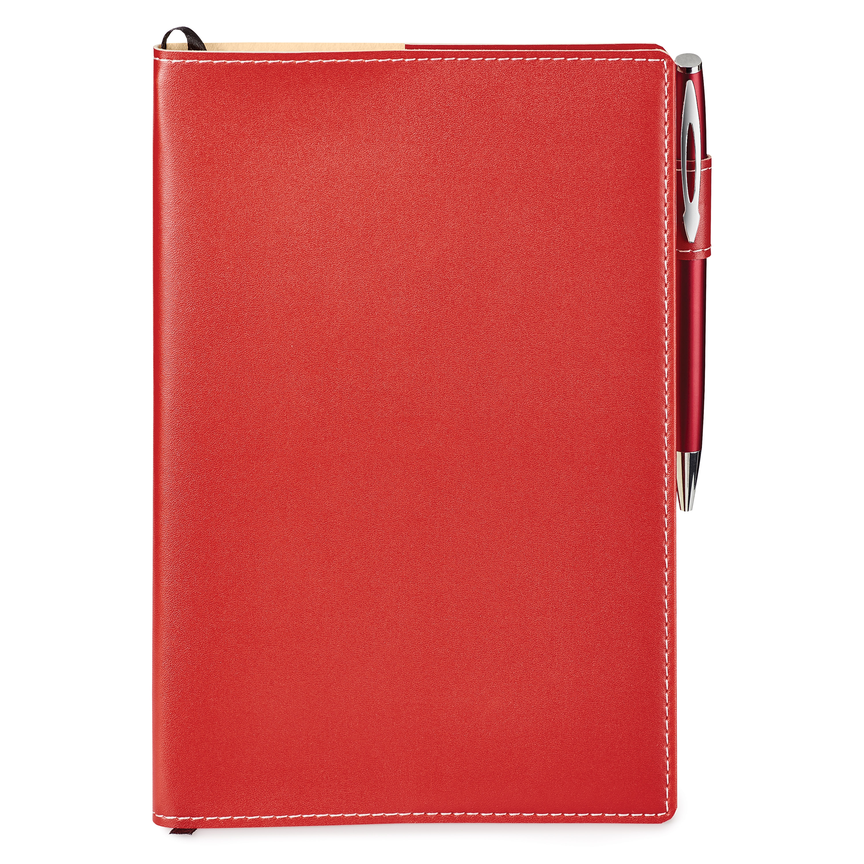 Spectorandco Bradford refillable journal combo - ST4423 RED