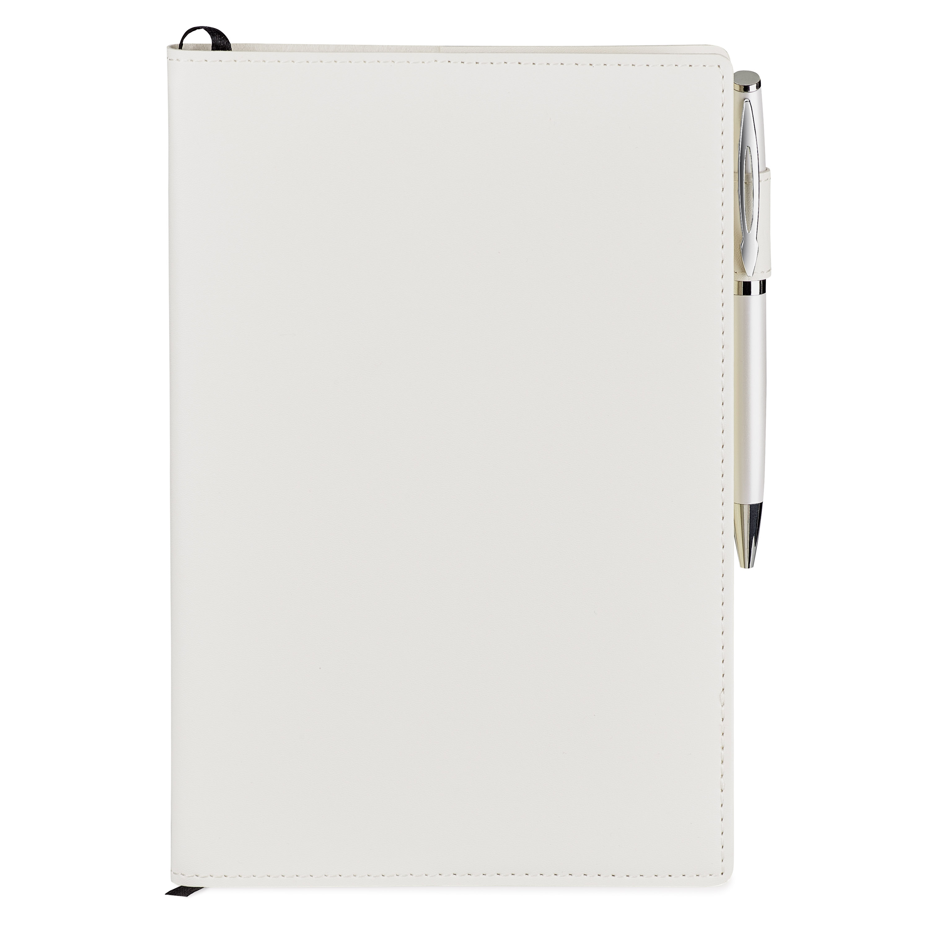 Spectorandco Bradford refillable journal combo - ST4423 WHITE