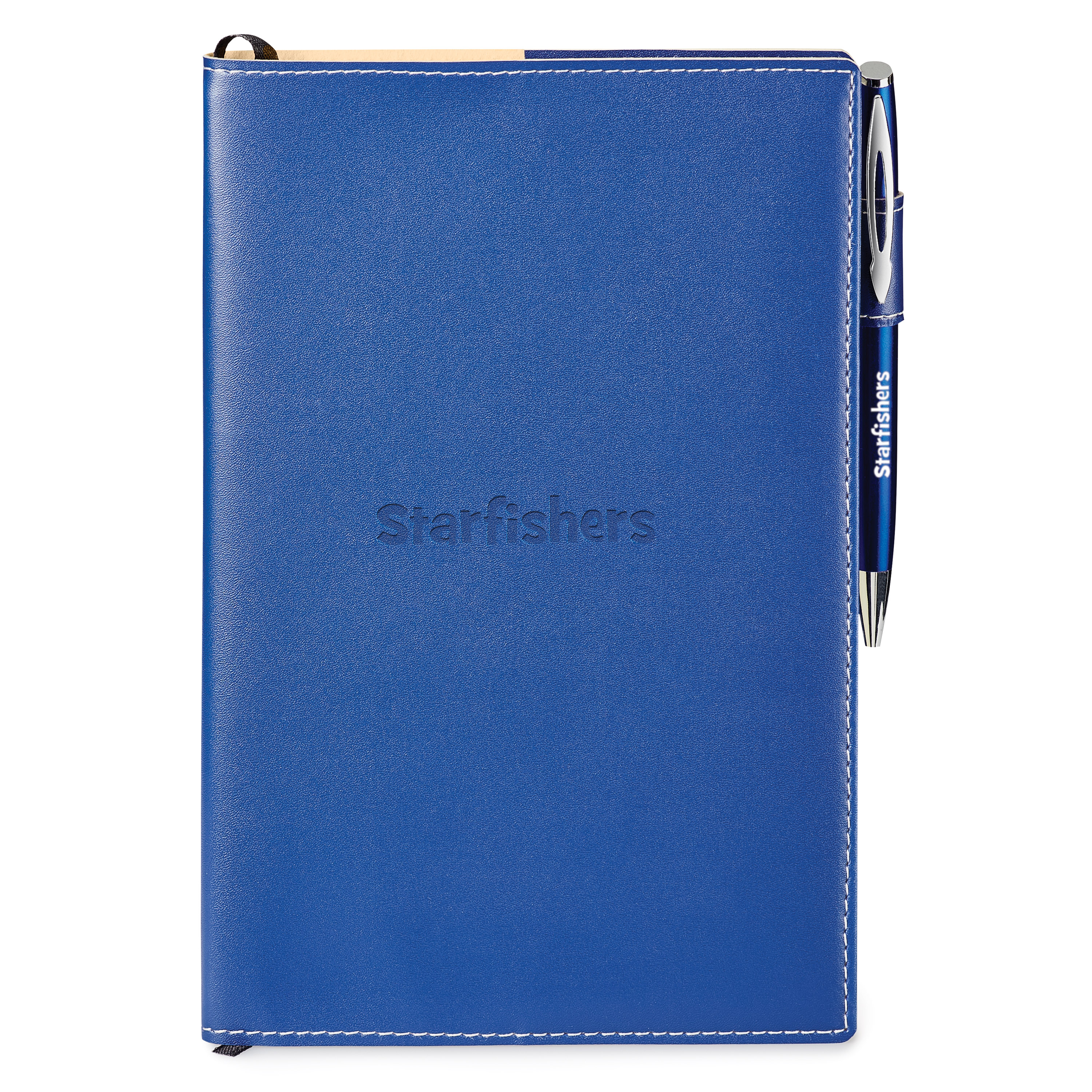 Spectorandco Bradford refillable journal combo - ST4423 BLUE