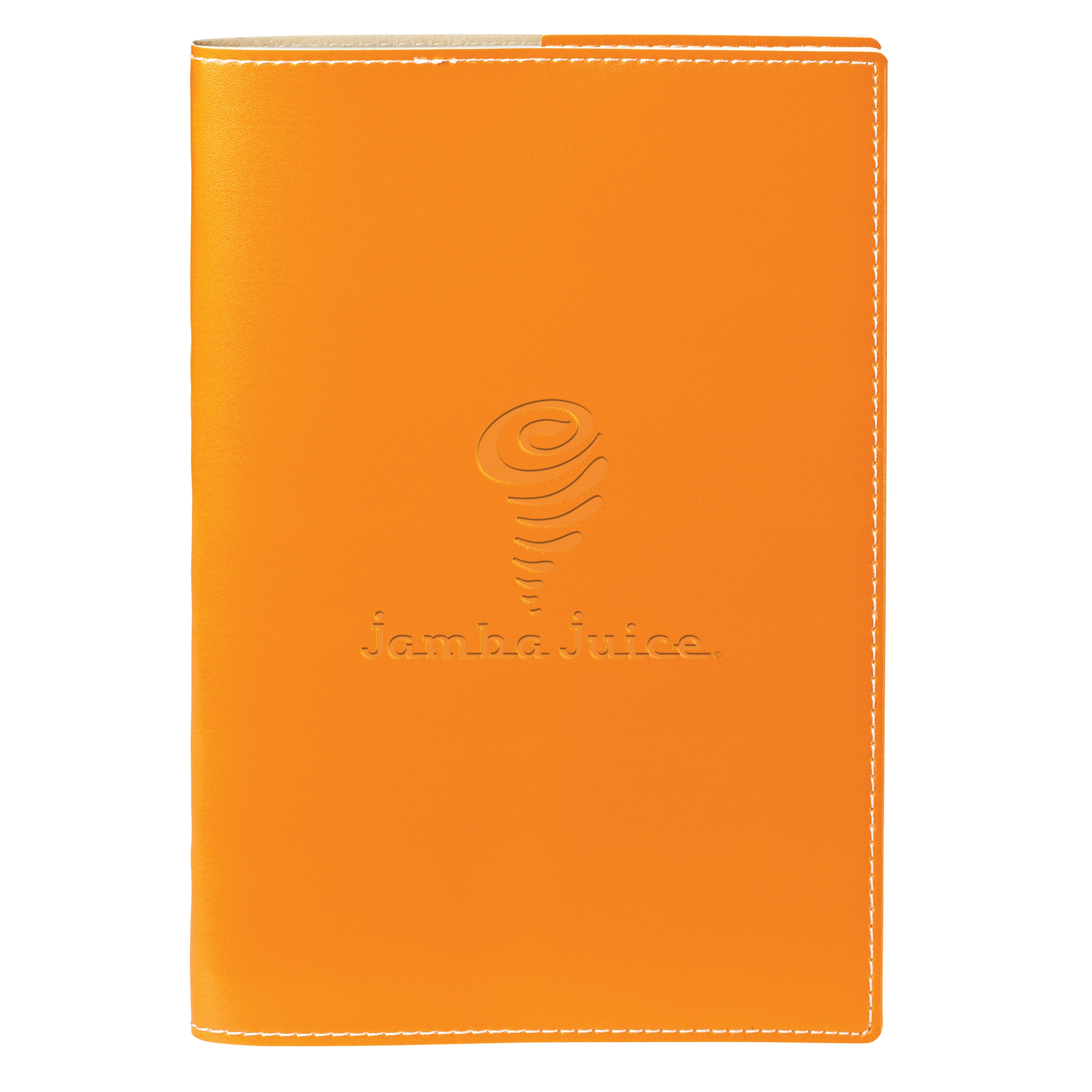 Spectorandco Bradford refillable journal combo - ST4423 ORANGE