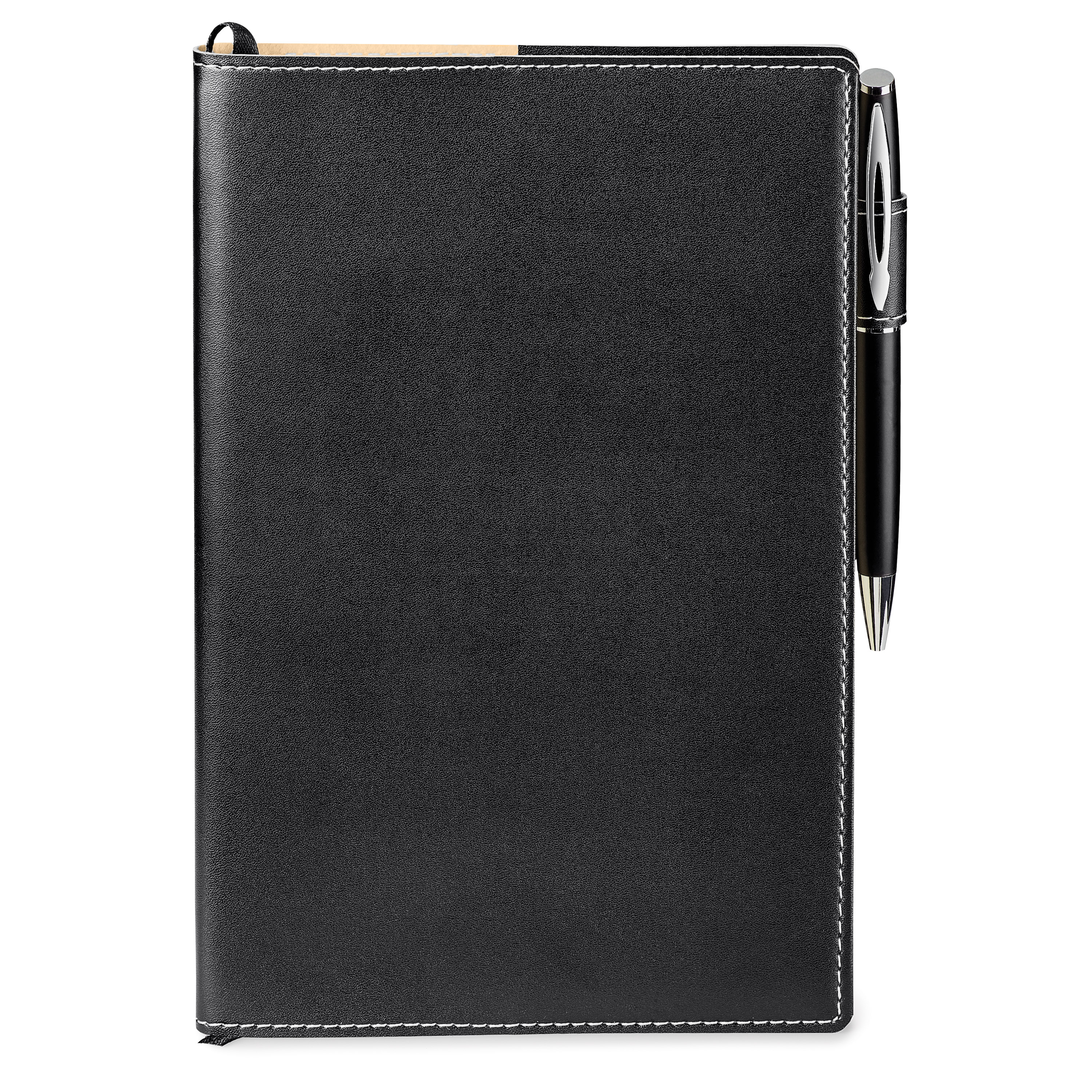 Spectorandco Bradford refillable journal combo - ST4423 BLACK