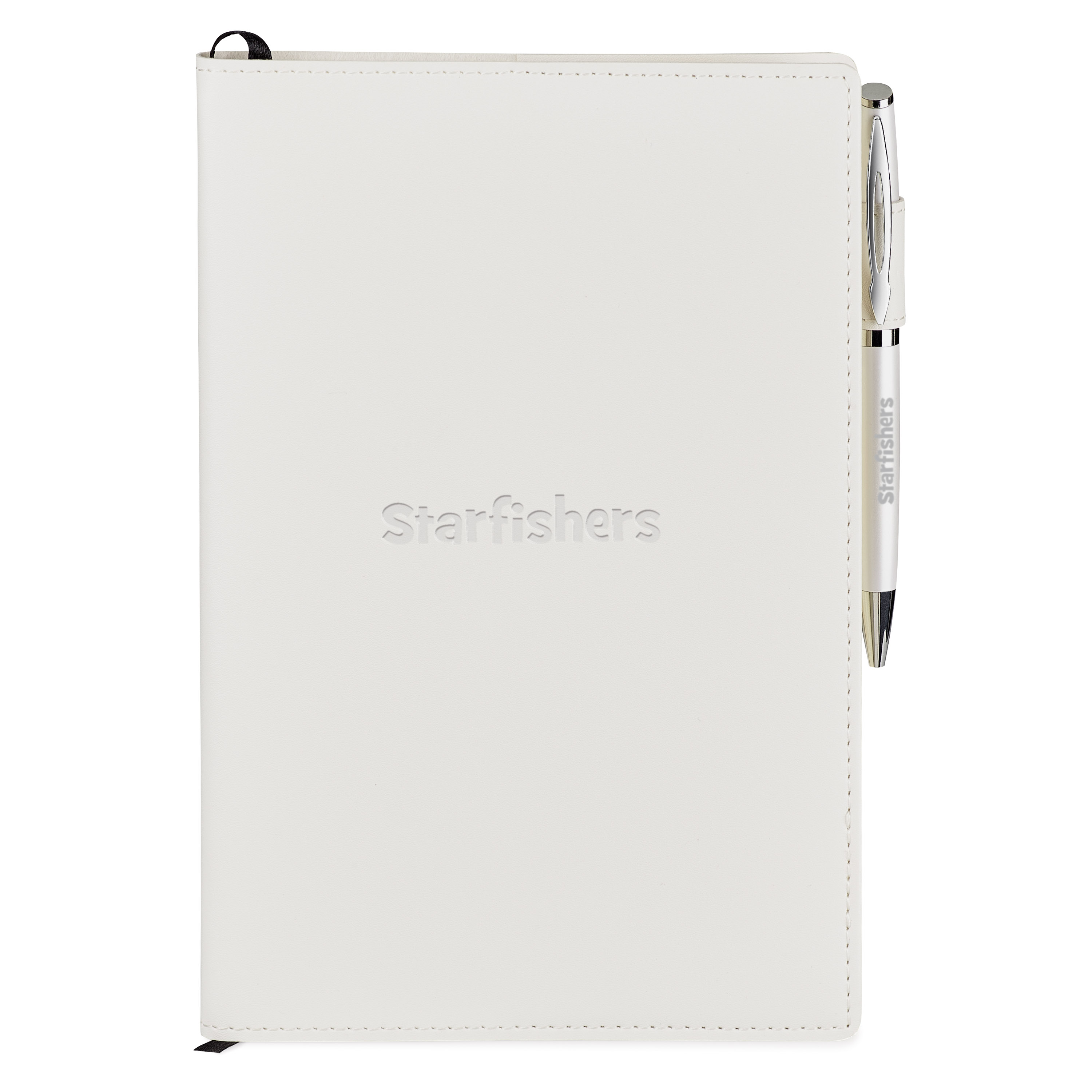 Spectorandco Bradford refillable journal combo - ST4423 WHITE