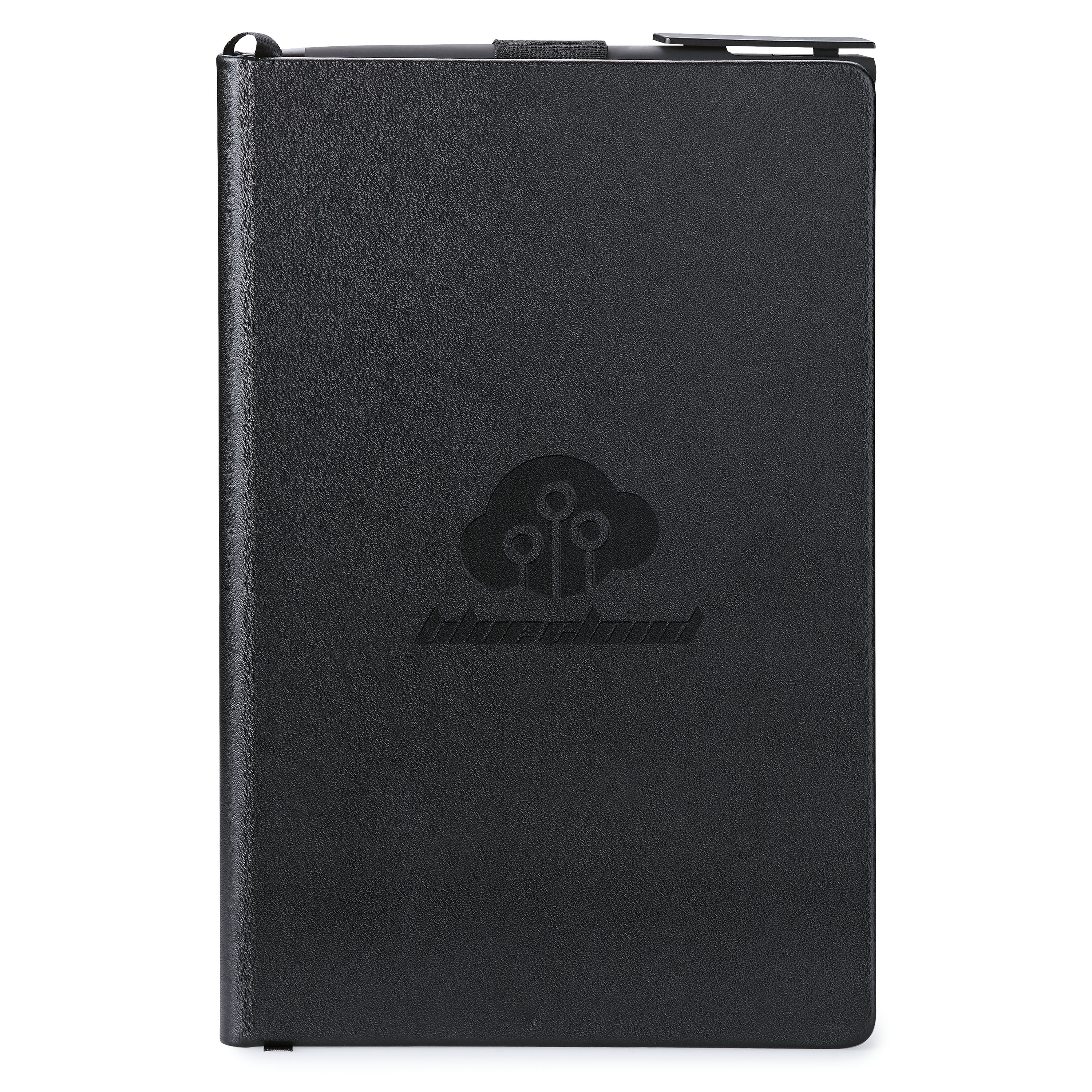 Spectorandco Neoskin® hard cover journal combo - ST4442 Black