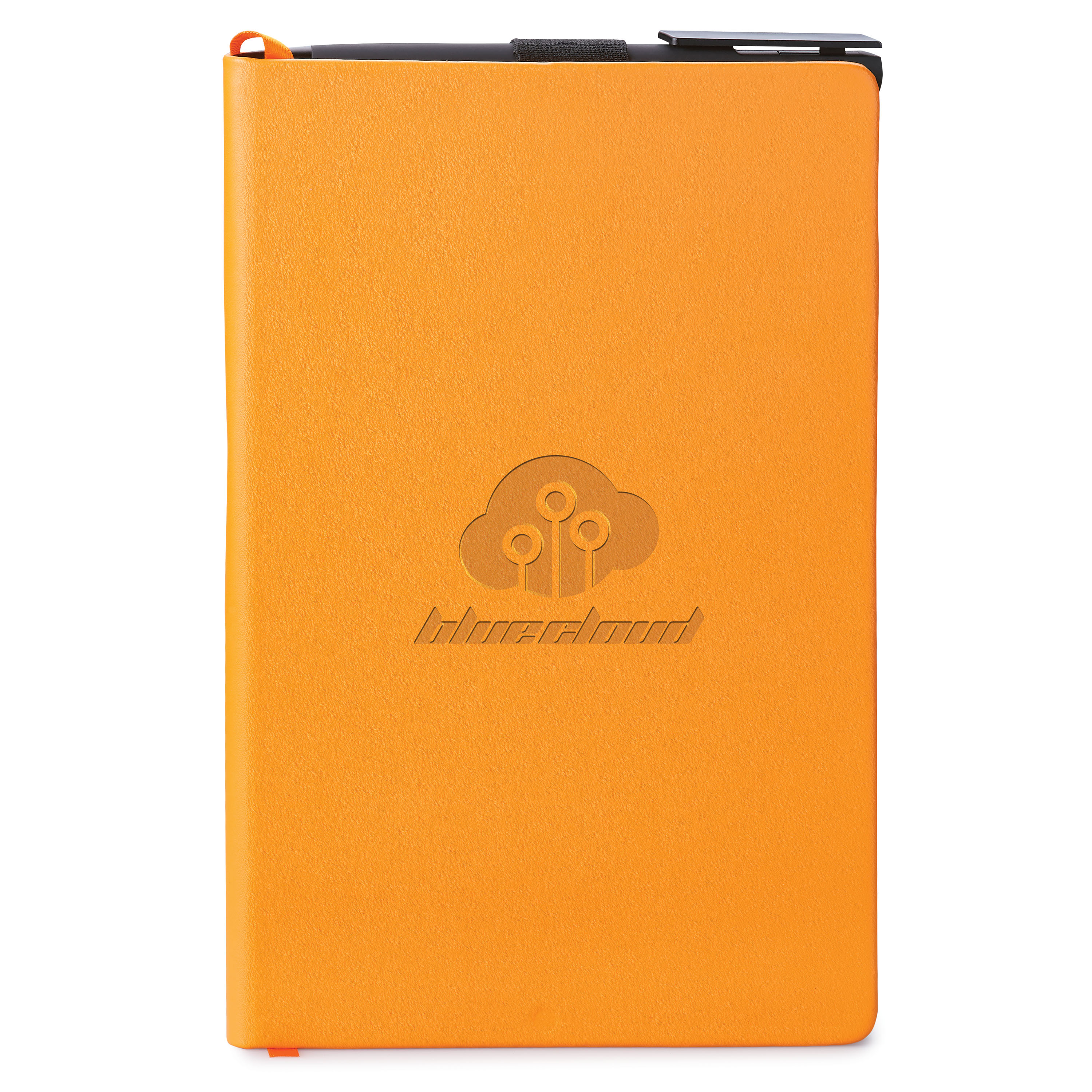Spectorandco Neoskin® hard cover journal combo - ST4442 Orange