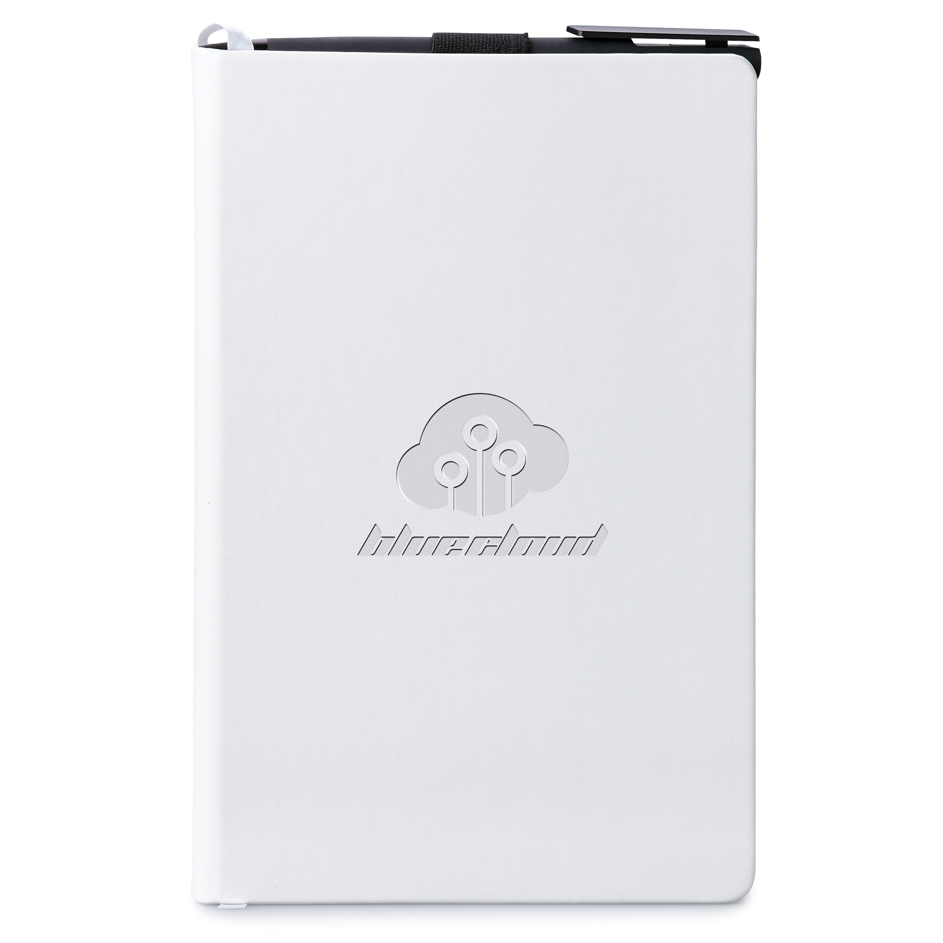 Spectorandco Neoskin® hard cover journal combo - ST4442 White