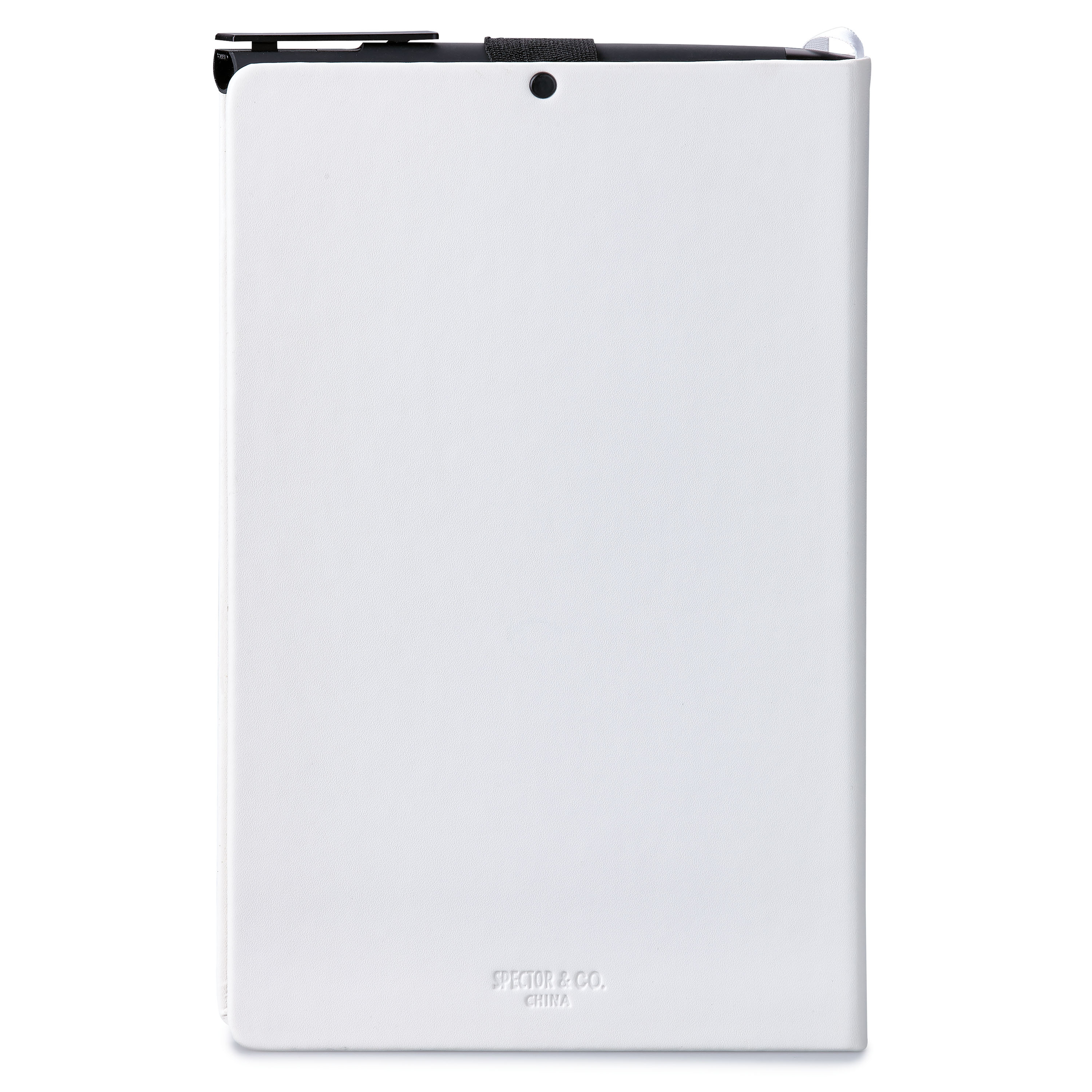 Spectorandco Neoskin® hard cover journal combo - ST4442 WHITE
