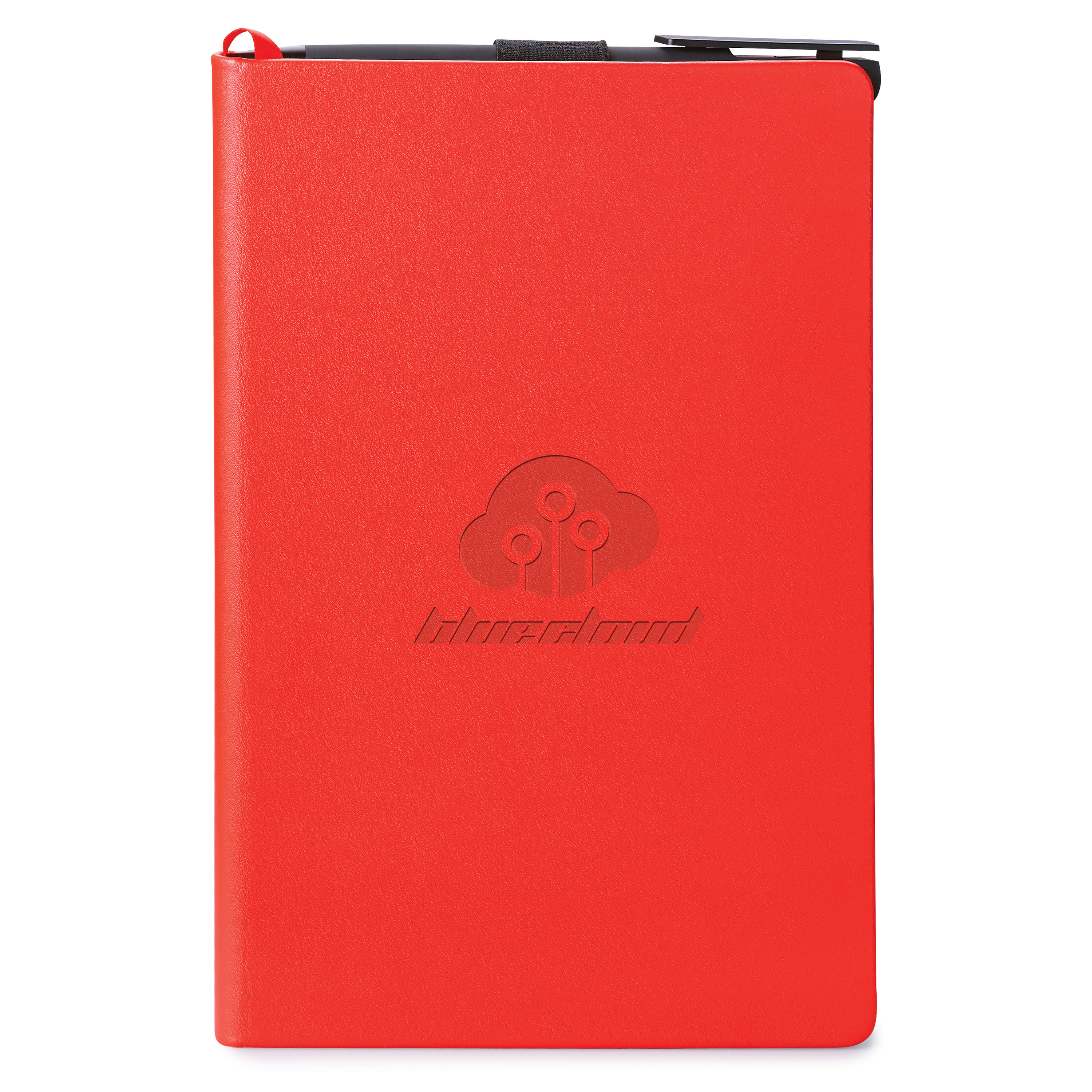 Spectorandco Neoskin® hard cover journal combo - ST4442 RED