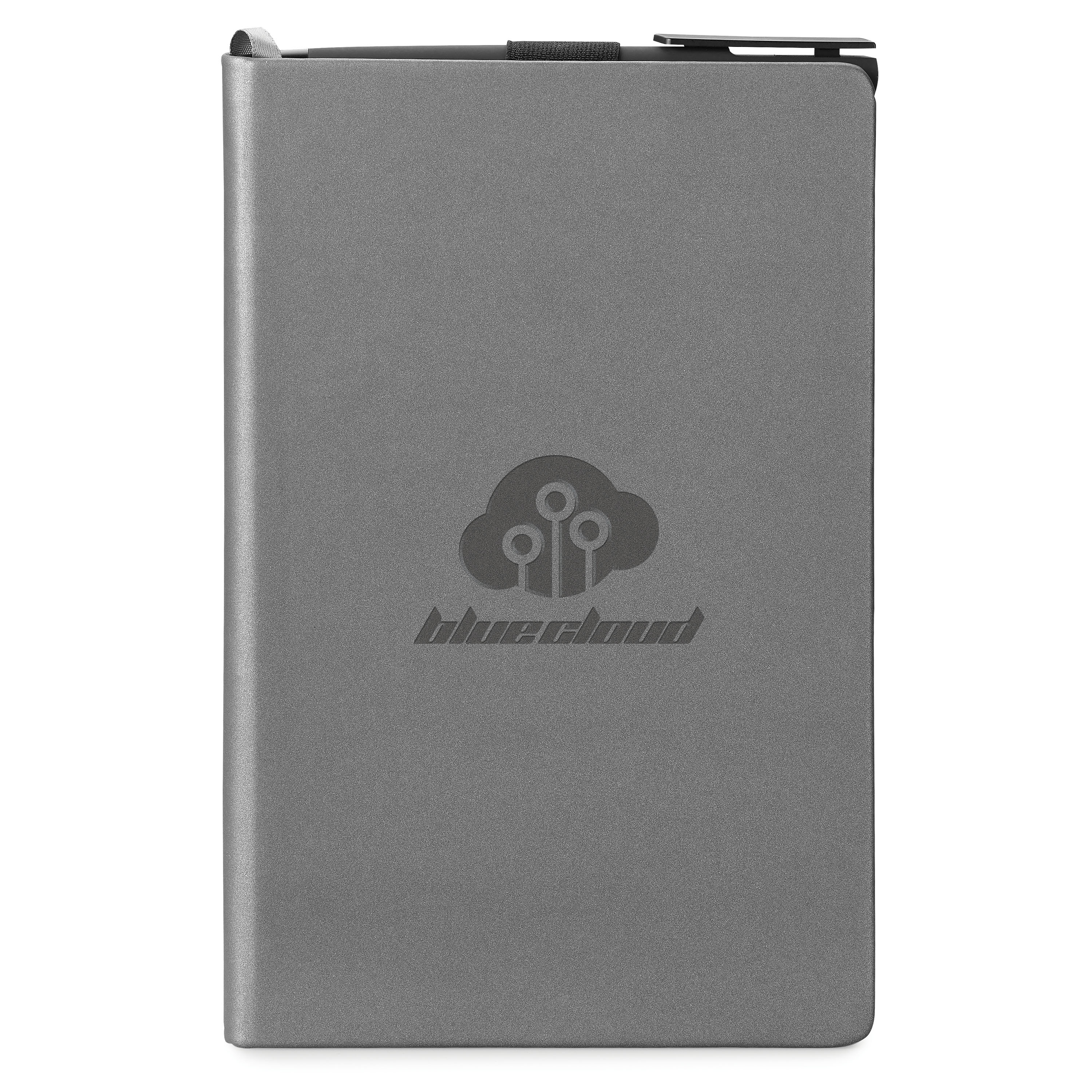 Spectorandco Neoskin® hard cover journal combo - ST4442 CHARCOAL