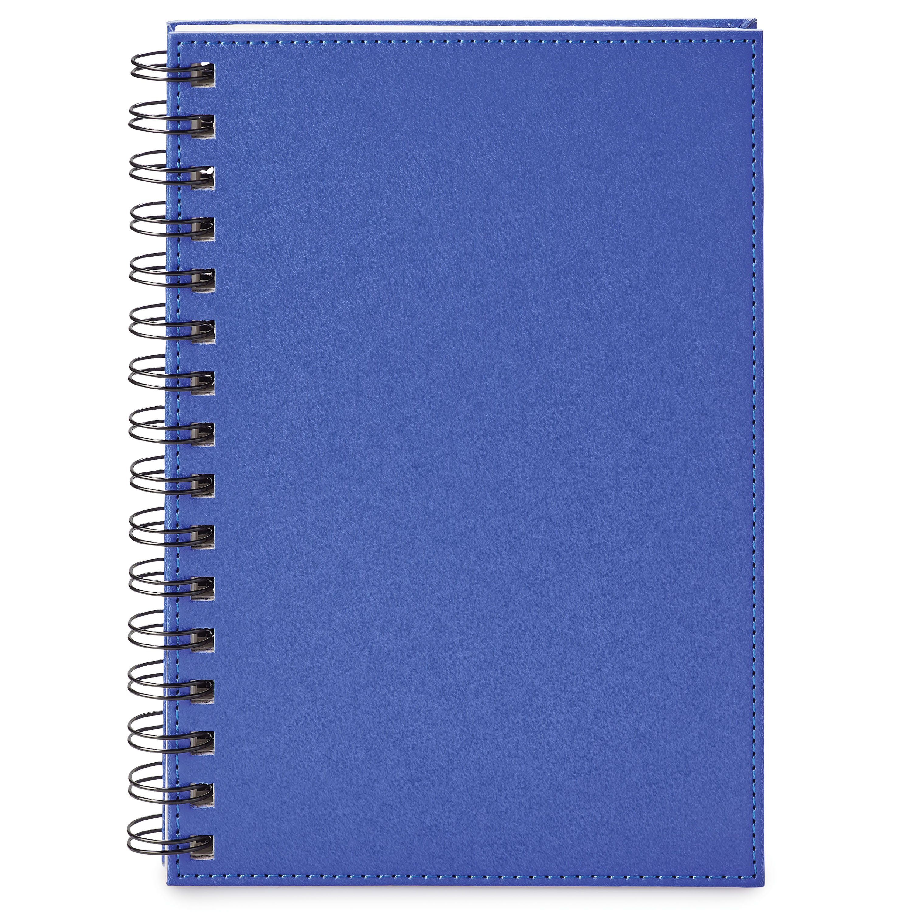 Spectorandco Neoskin<sup>®</sup> hard cover spiral journal - ST446 DARK BLUE