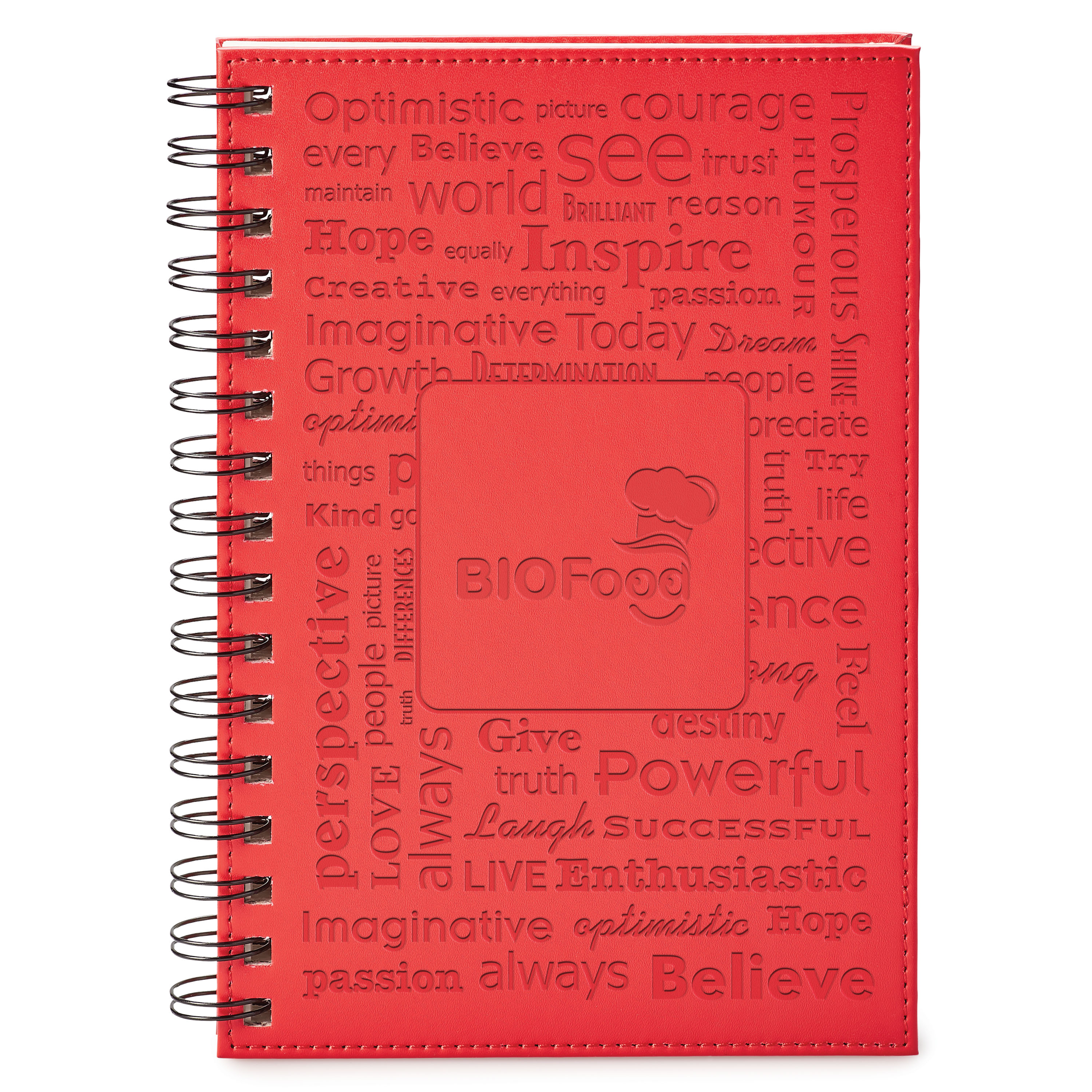 Spectorandco Neoskin<sup>®</sup> hard cover spiral journal - ST446 