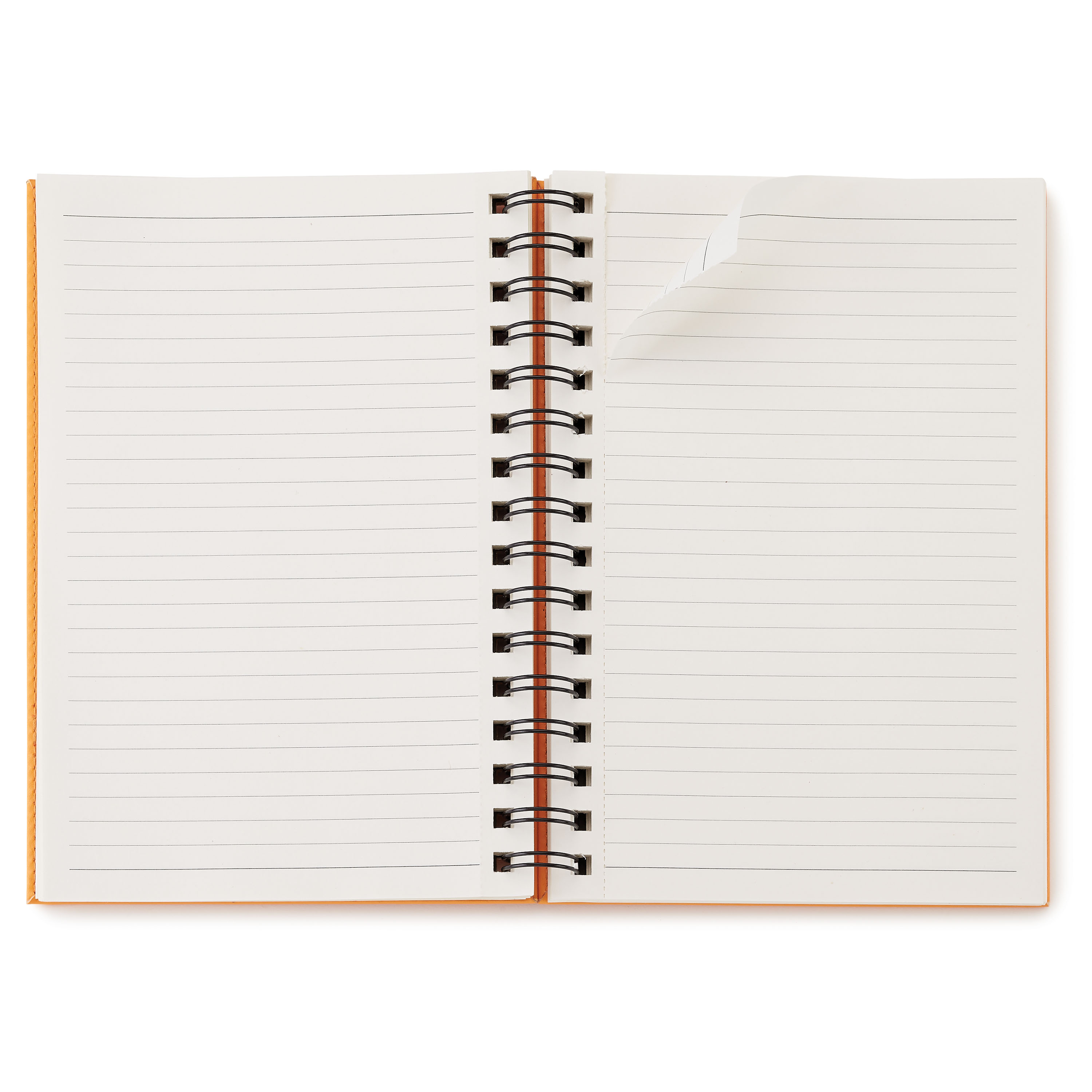 Spectorandco Neoskin<sup>®</sup> hard cover spiral journal - ST446 