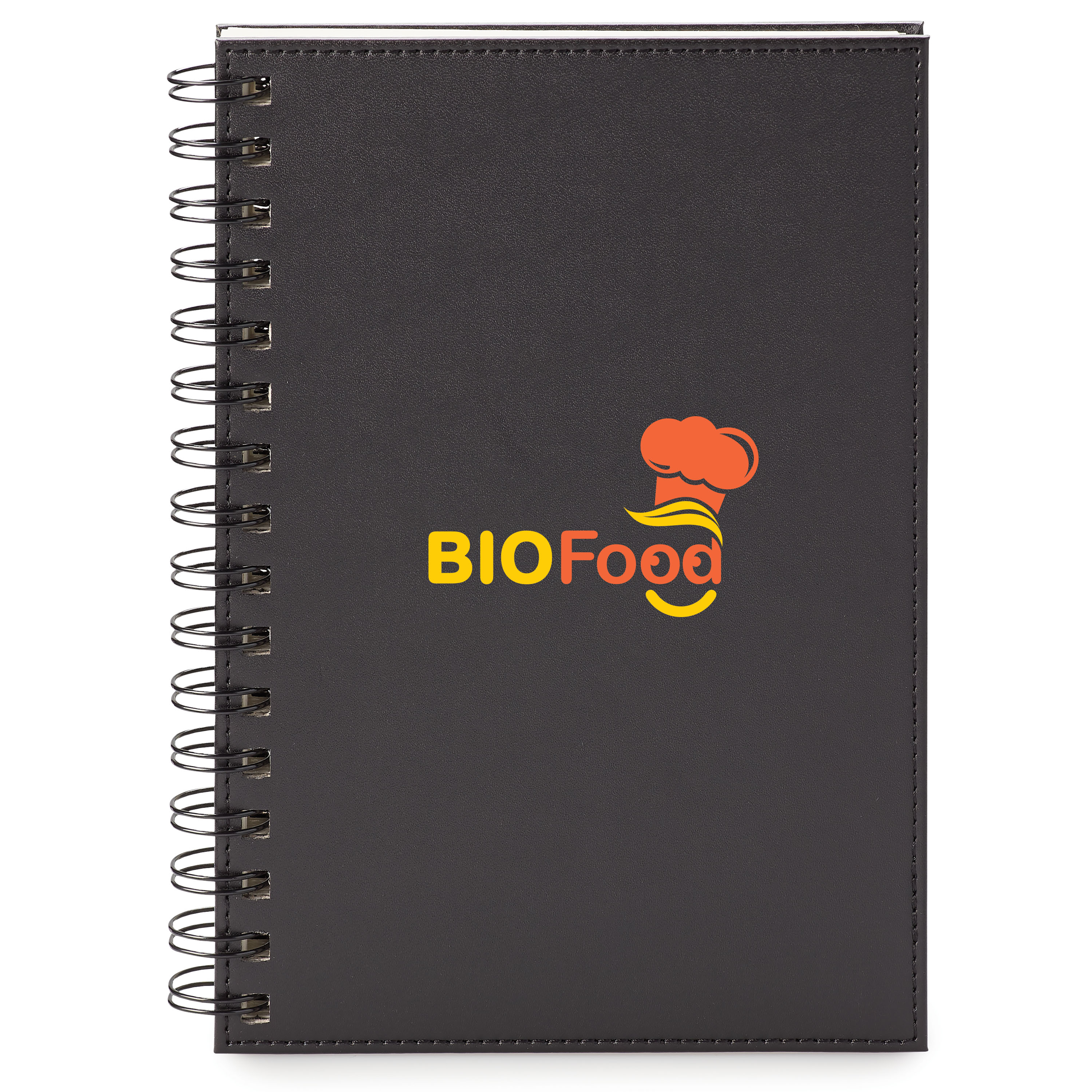 Spectorandco Neoskin<sup>®</sup> hard cover spiral journal - ST446 