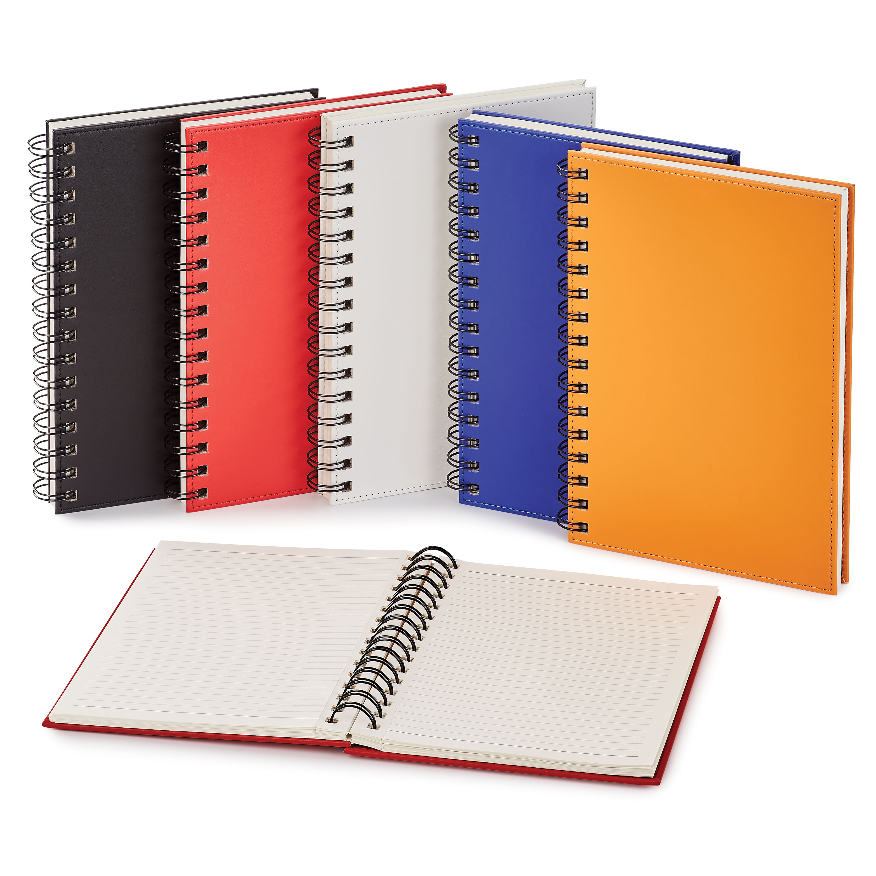 Spectorandco Neoskin<sup>®</sup> hard cover spiral journal - ST446