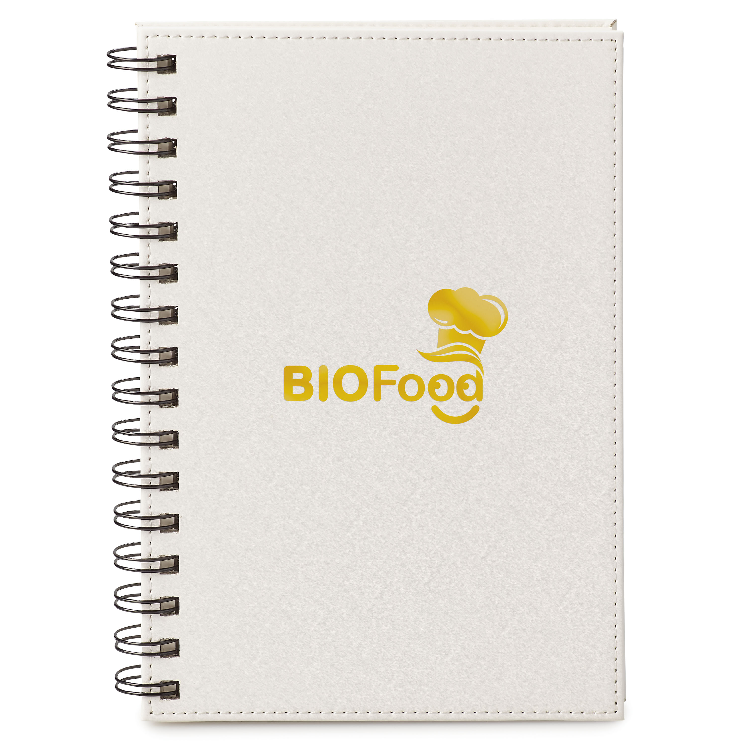 Spectorandco Neoskin<sup>®</sup> hard cover spiral journal - ST446 