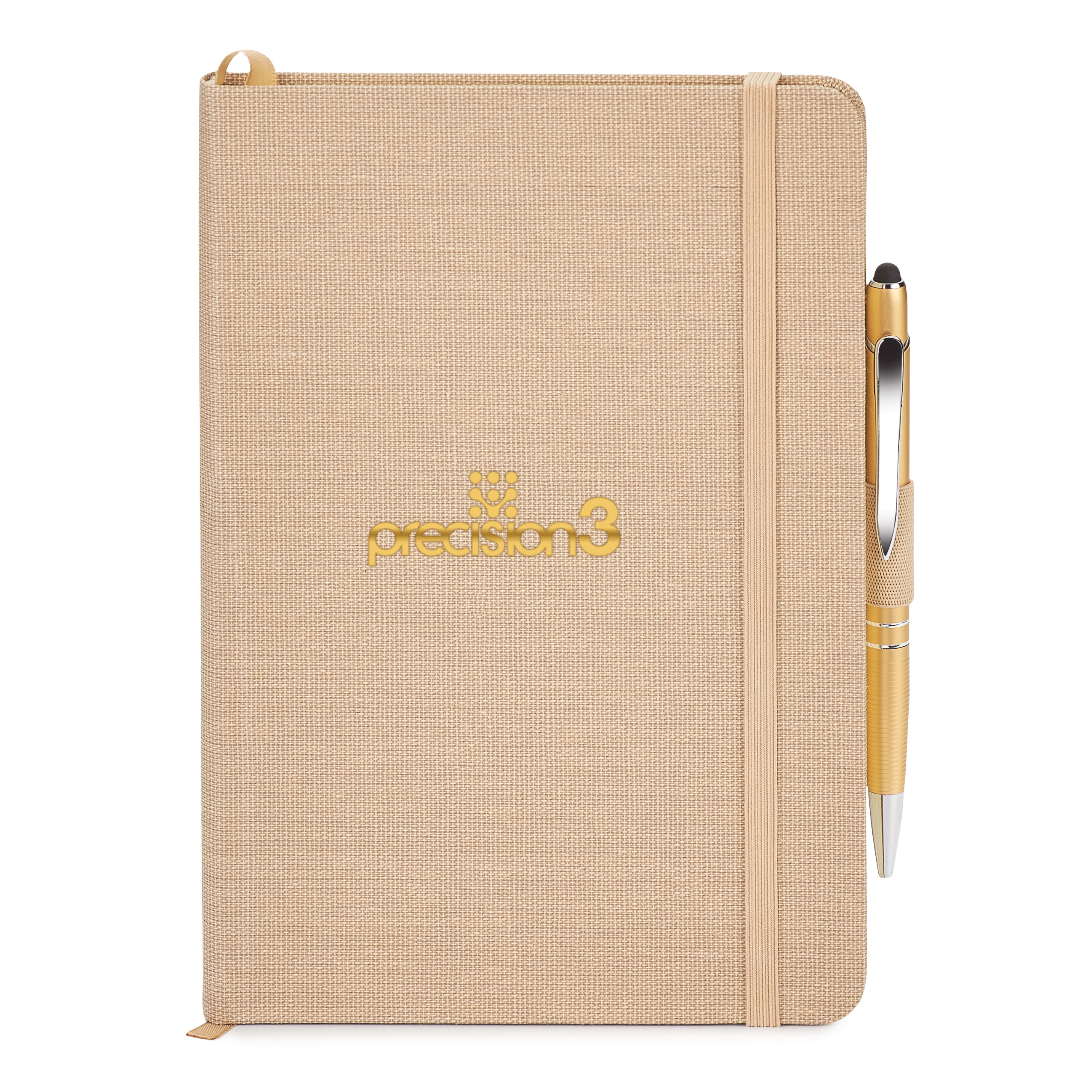 Spectorandco Linen journal combo - ST4548 NATURAL