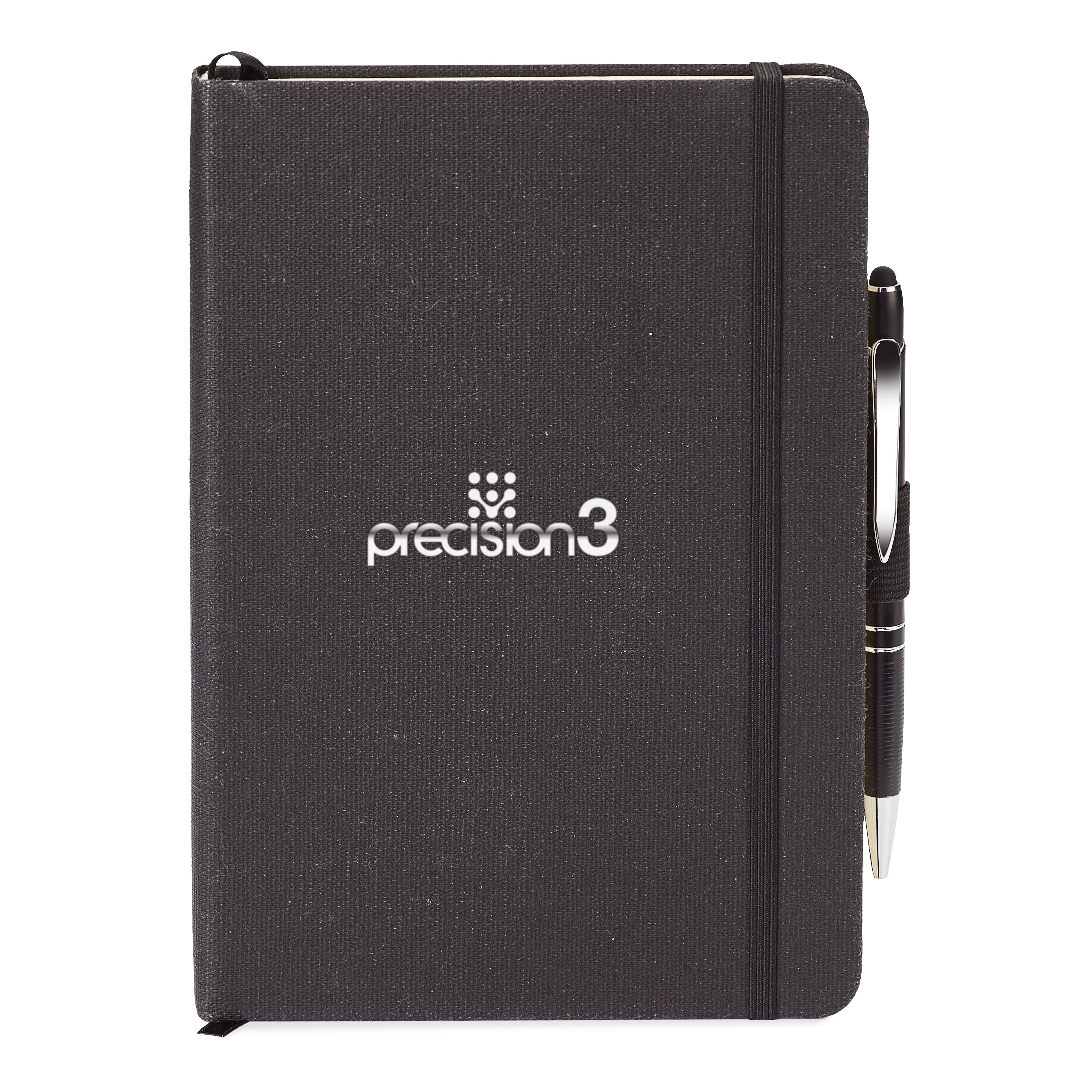 Spectorandco Linen journal combo - ST4548 BLACK