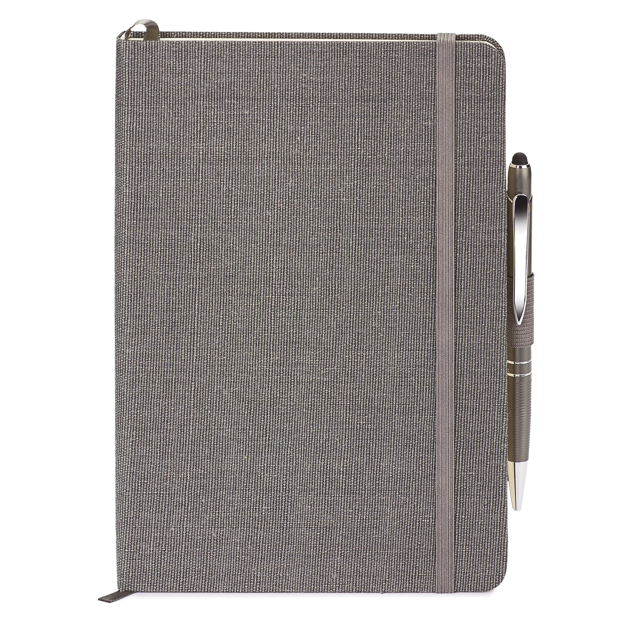Spectorandco Linen journal combo - ST4548 GREY