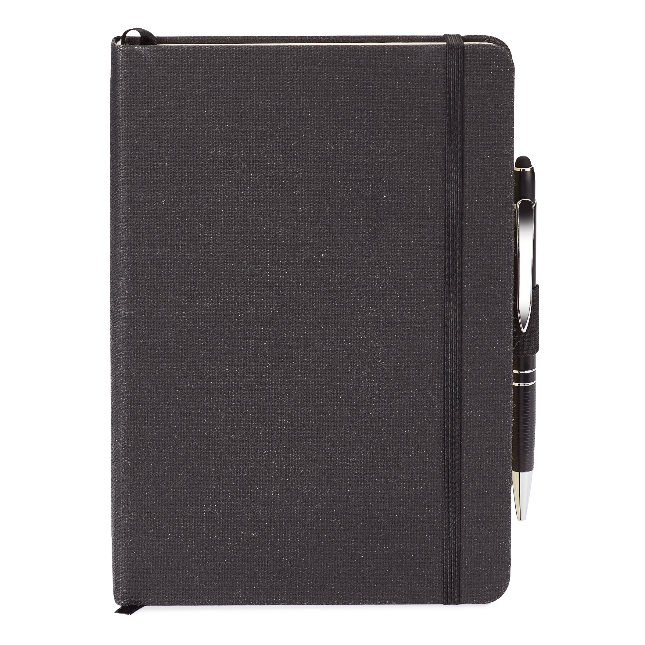 Spectorandco Linen journal combo - ST4548 BLACK