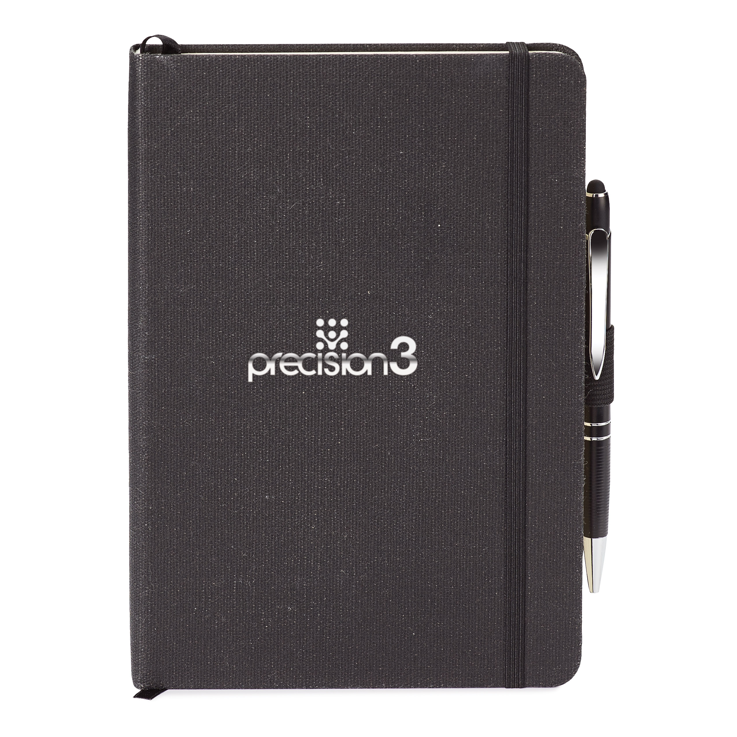 Spectorandco Linen journal combo - ST4548 BLACK