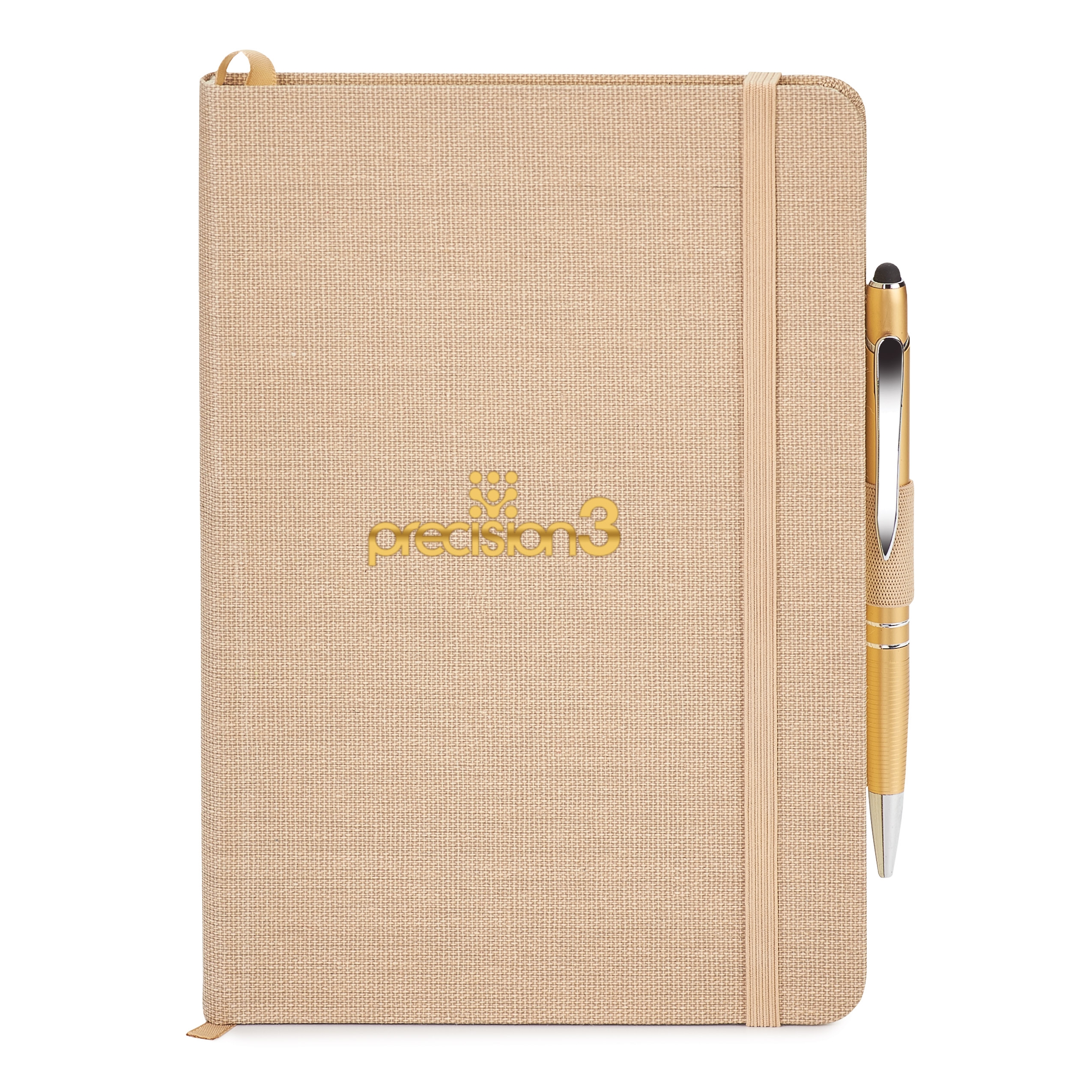 Spectorandco Linen journal combo - ST4548 NATURAL