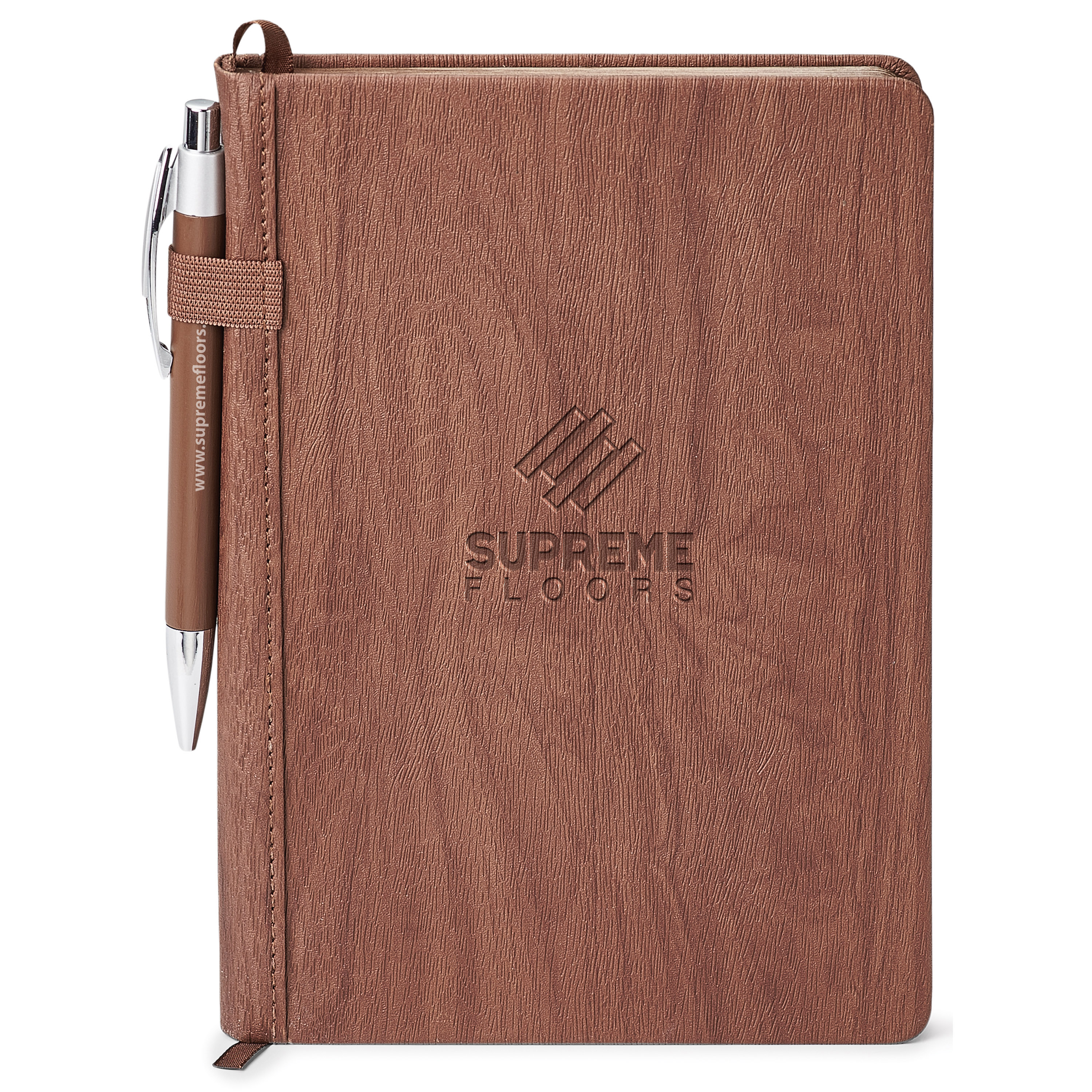 Spectorandco Ronan journal combo - ST4552 BROWN