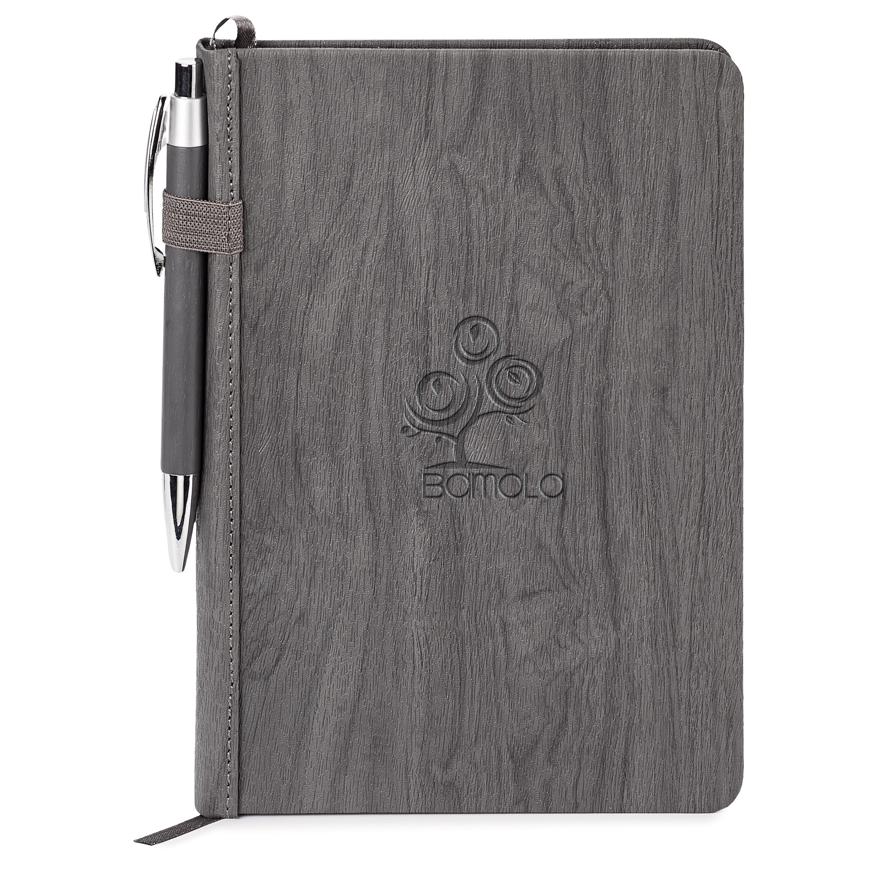 Spectorandco Ronan journal combo - ST4552 GREY