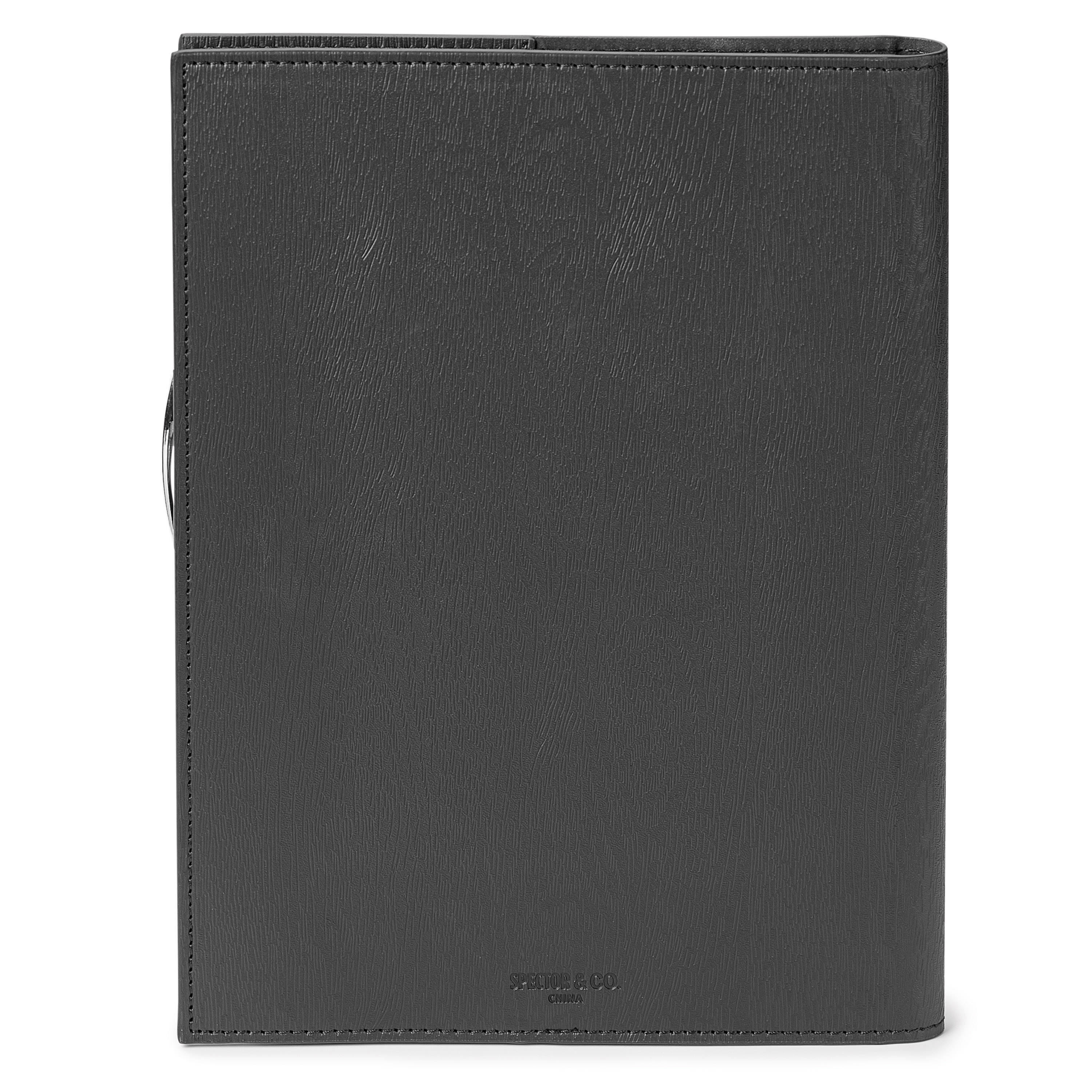 Spectorandco Ronan refillable journal combo - ST4592 BLACK