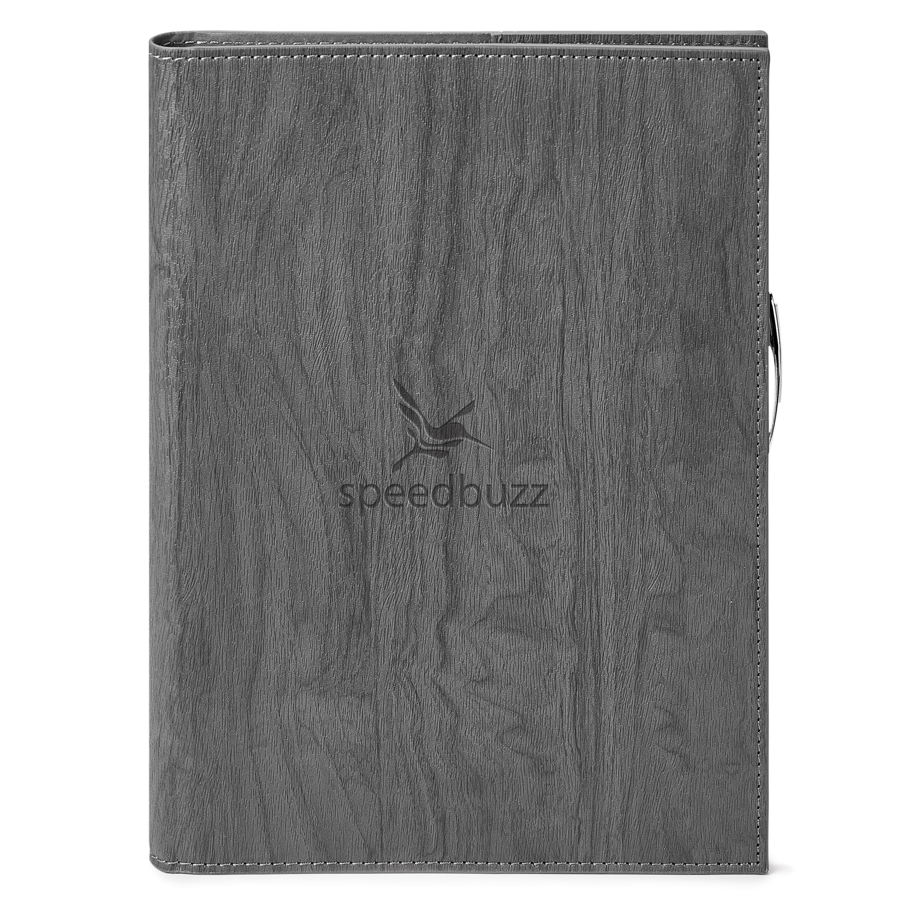 Spectorandco Ronan refillable journal combo - ST4592 GREY